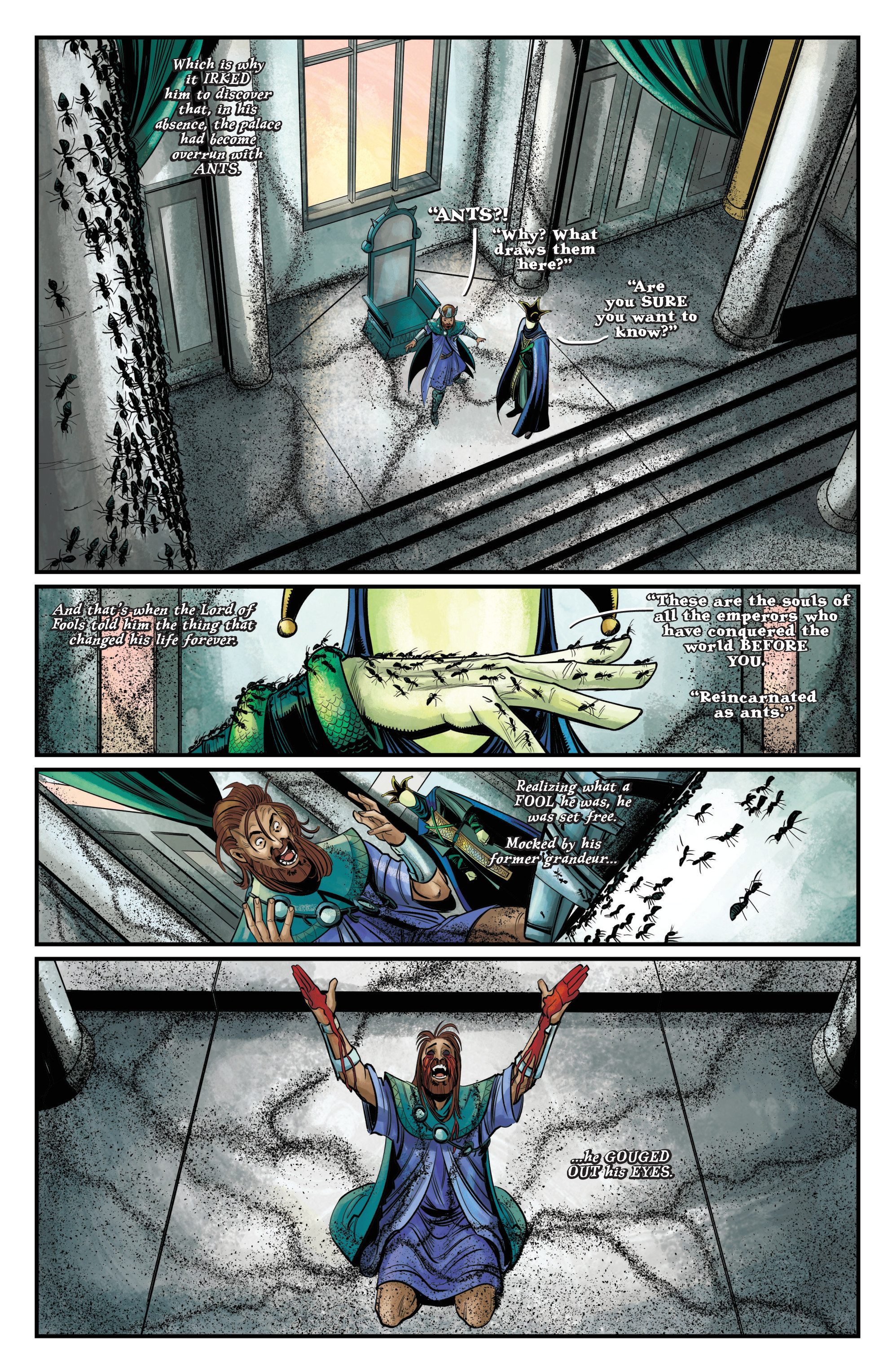 Red Sonja: Lord of Fools (2019) issue 1 - Page 13