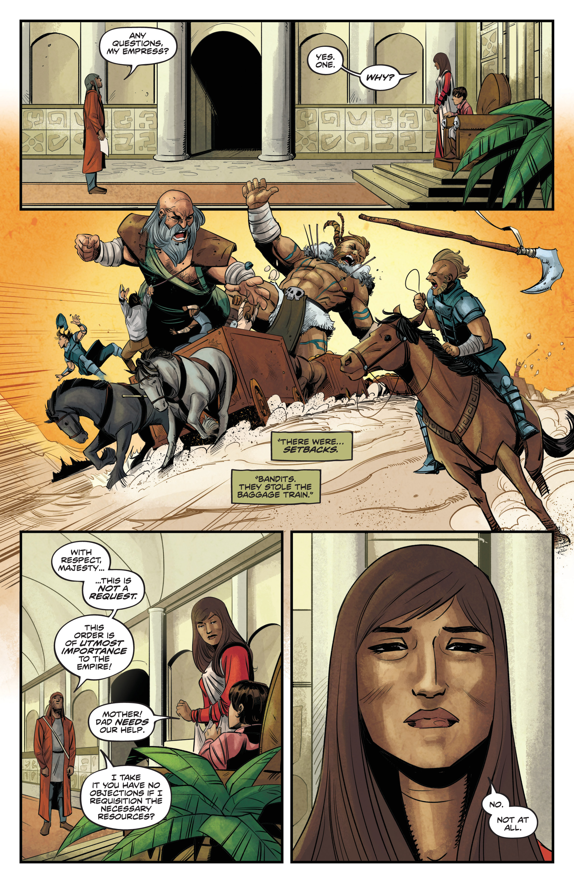 Red Sonja: Lord of Fools (2019) issue 1 - Page 16