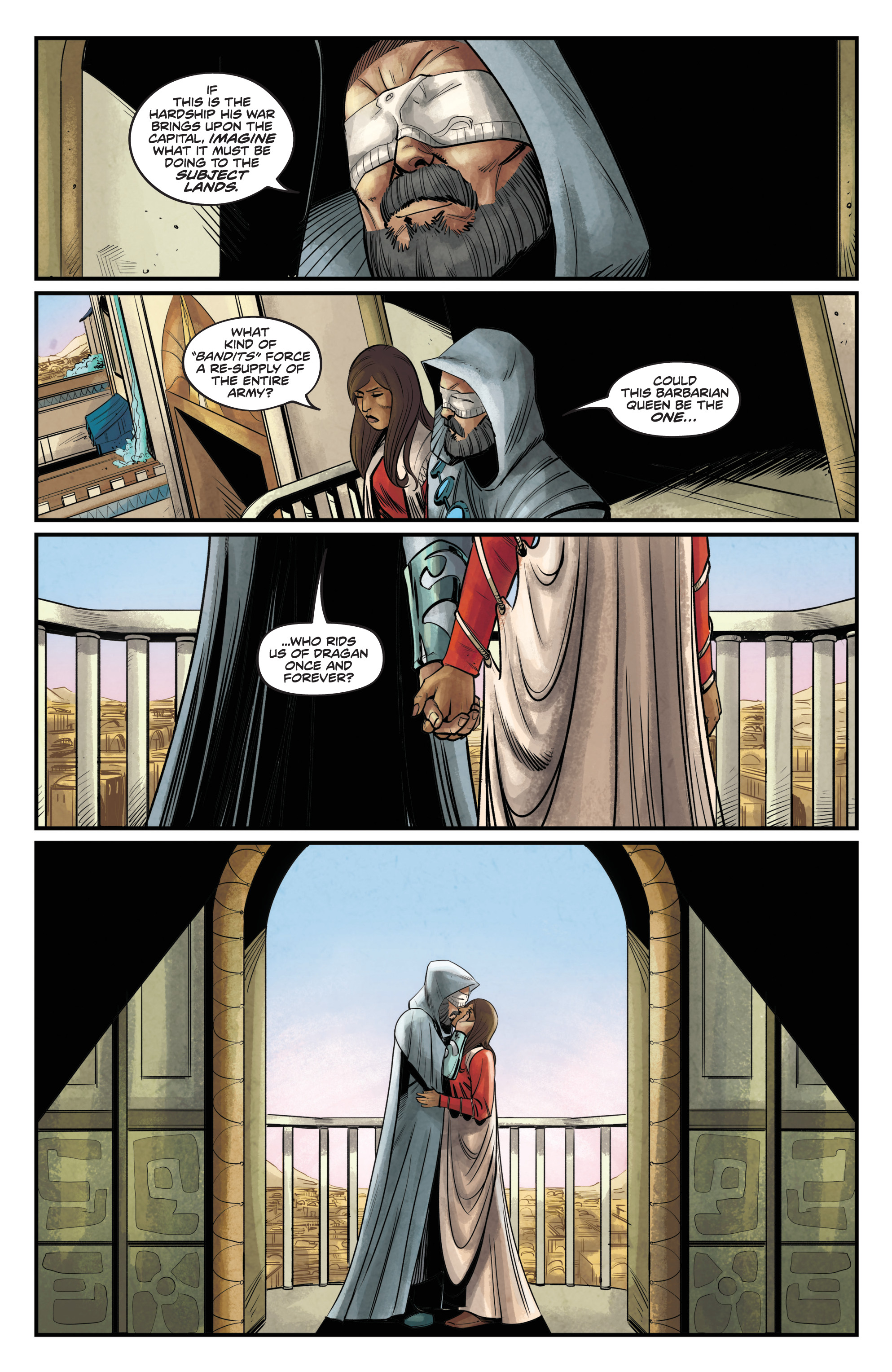 Red Sonja: Lord of Fools (2019) issue 1 - Page 18