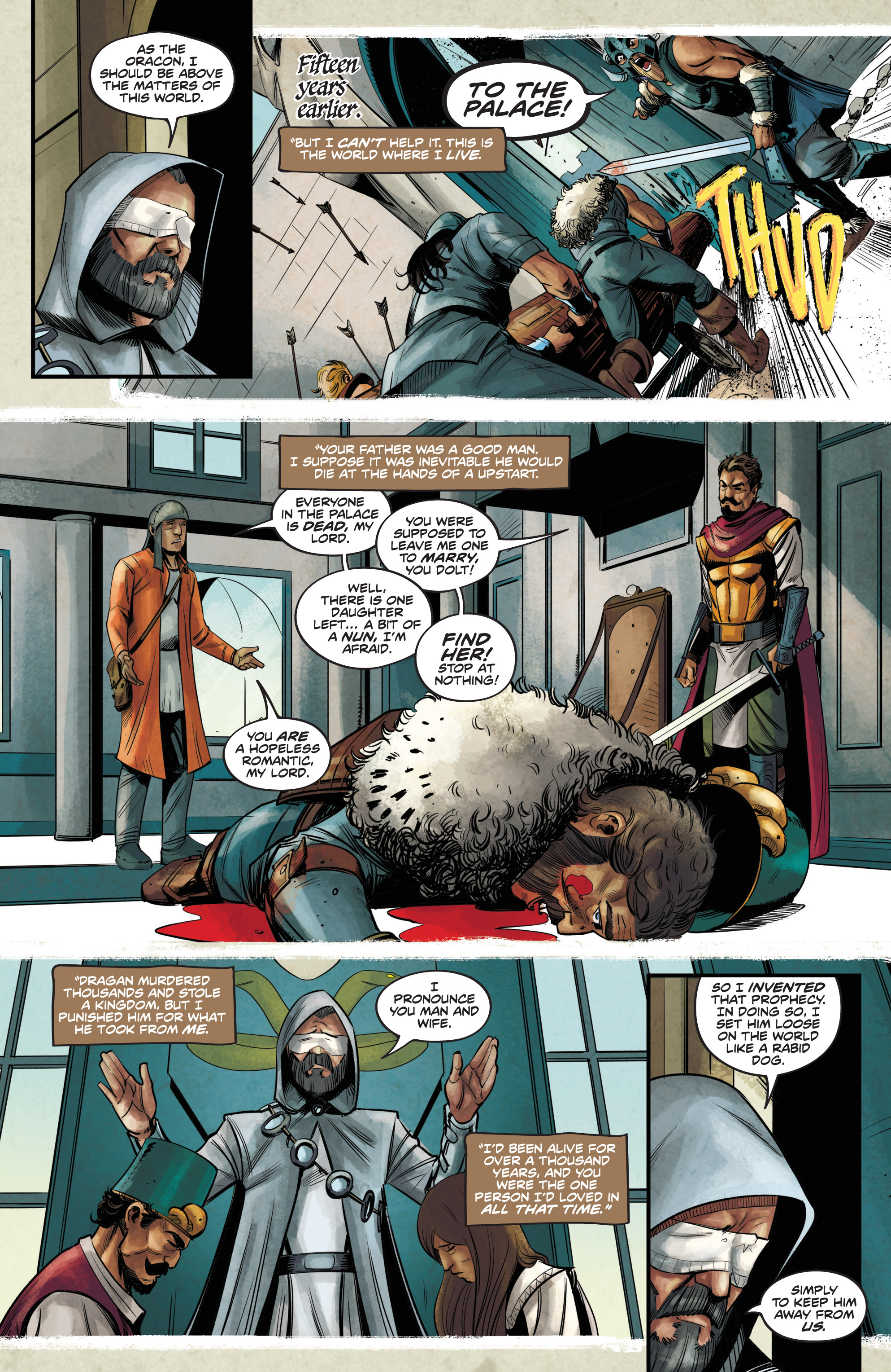 Red Sonja: Lord of Fools (2019) issue 1 - Page 19