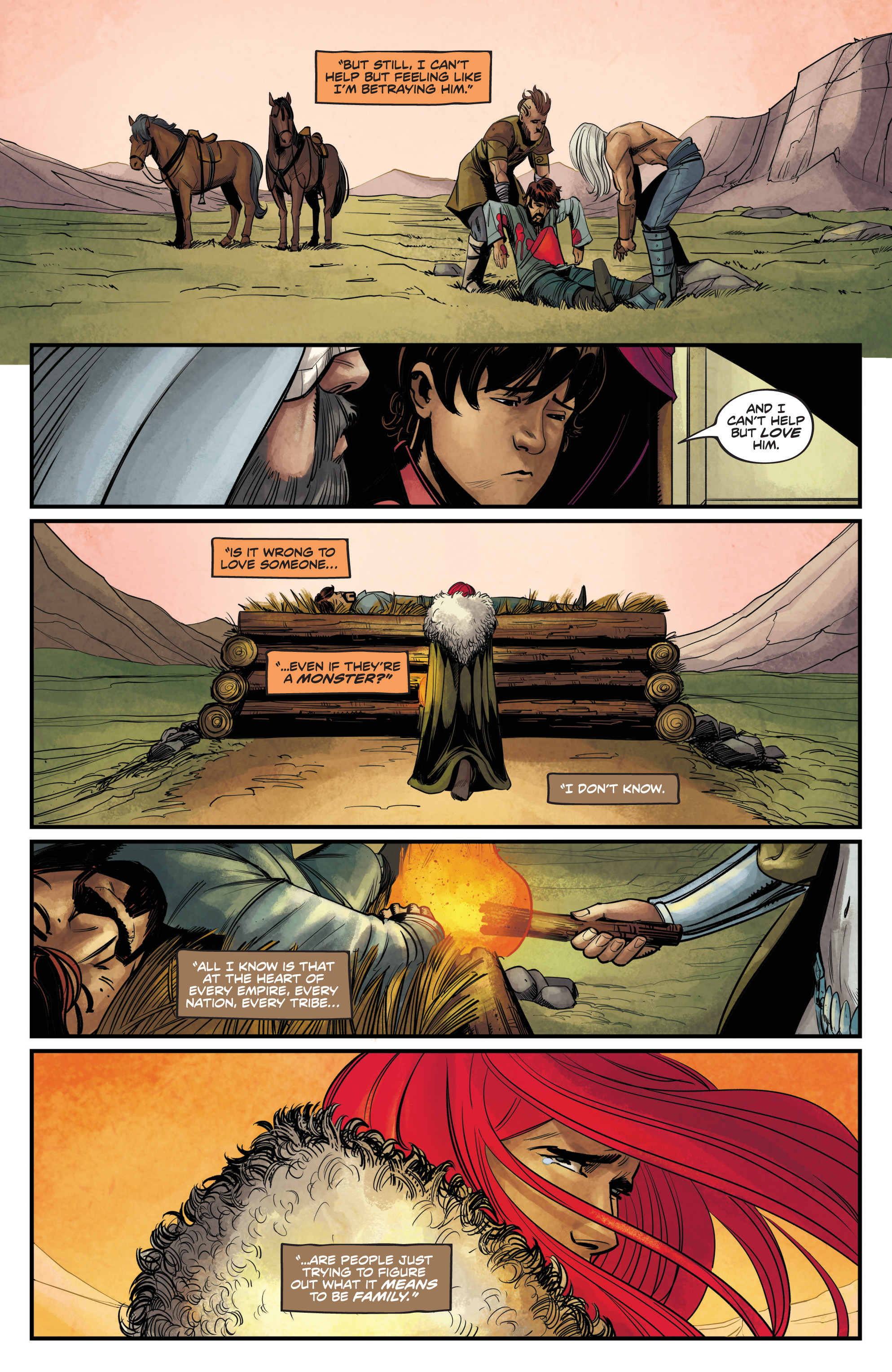 Red Sonja: Lord of Fools (2019) issue 1 - Page 24