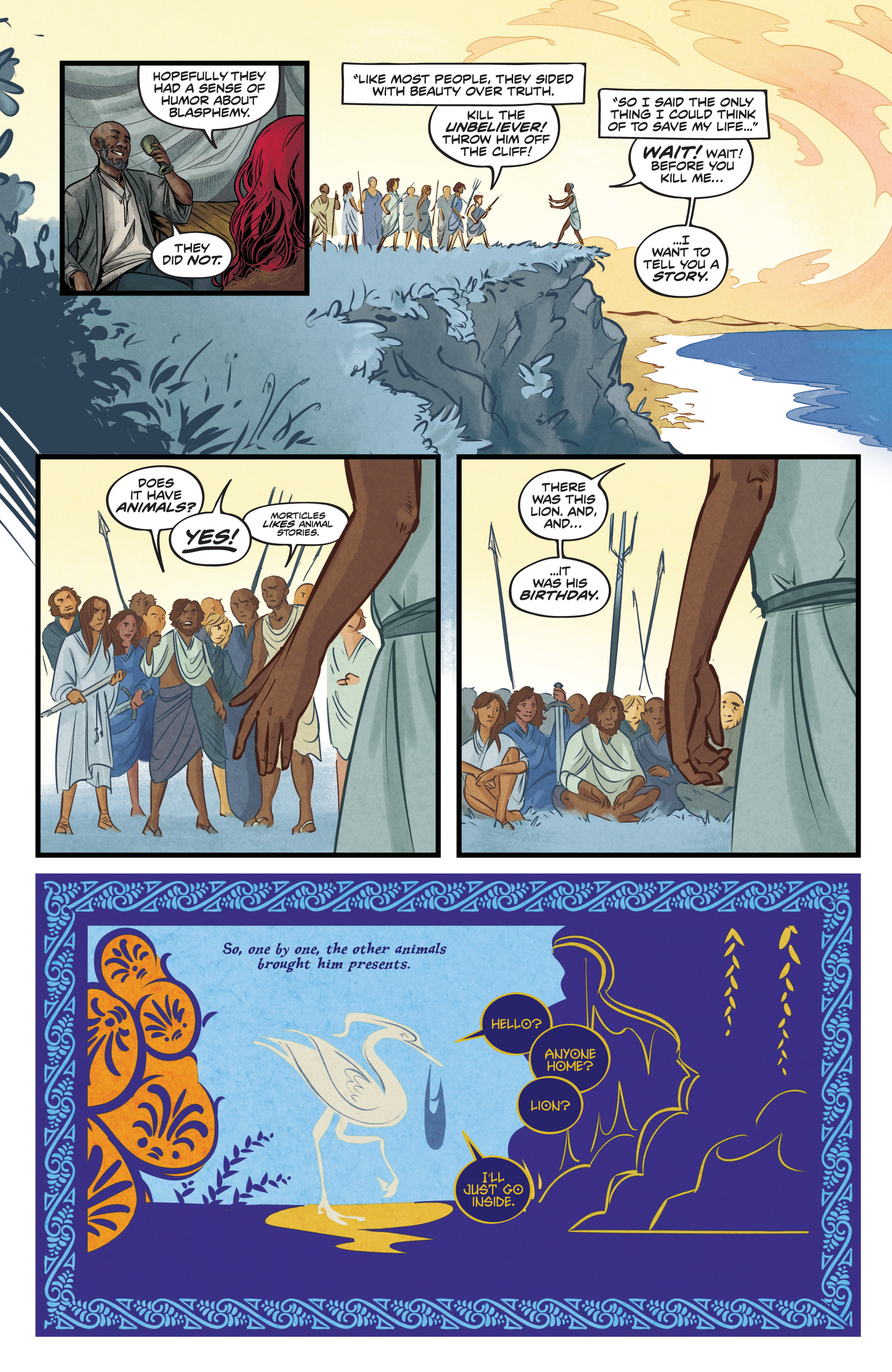 Red Sonja: Lord of Fools (2019) issue 1 - Page 30