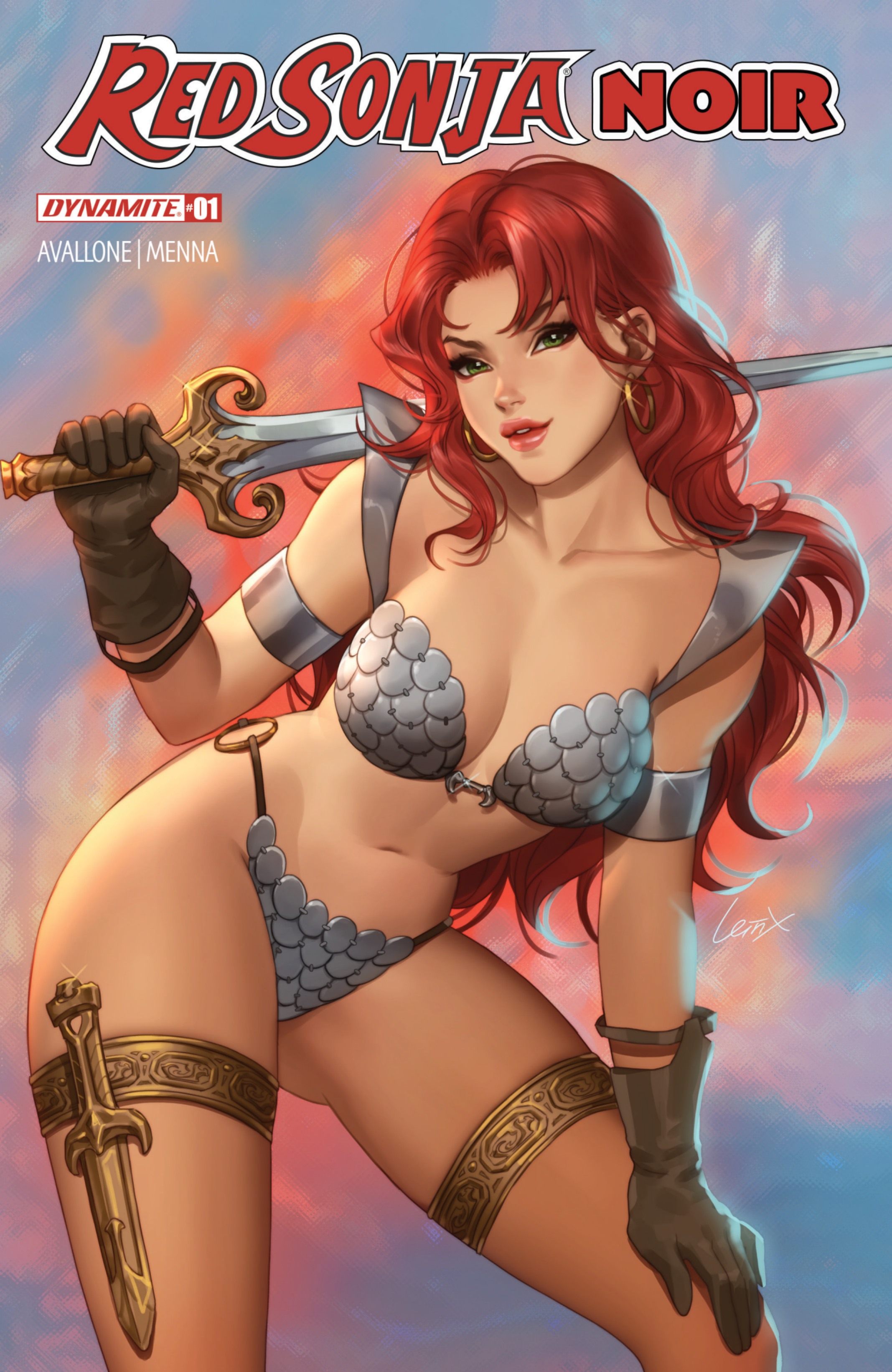Red Sonja: Noir (2025-): Chapter 1 - Page 1