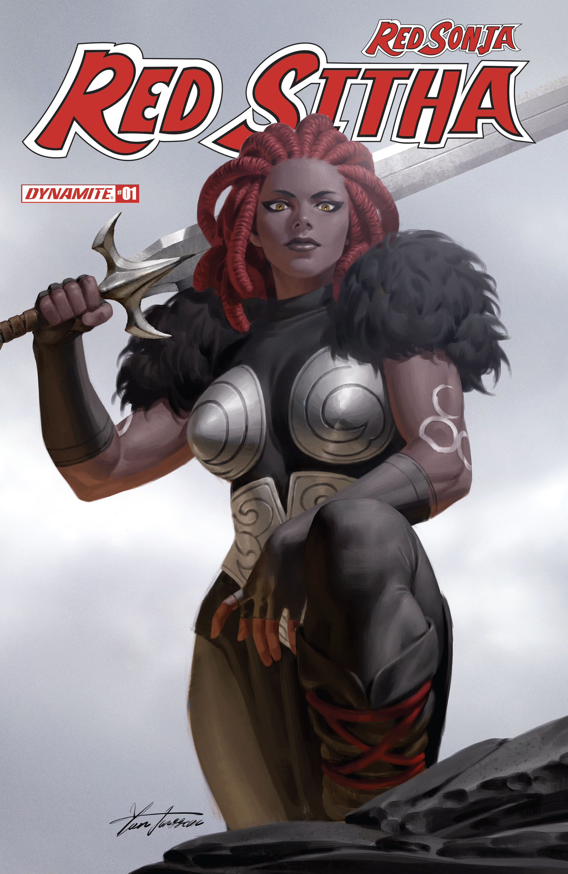 Red Sonja: Red Sitha (2022-): Chapter 1 - Page 1