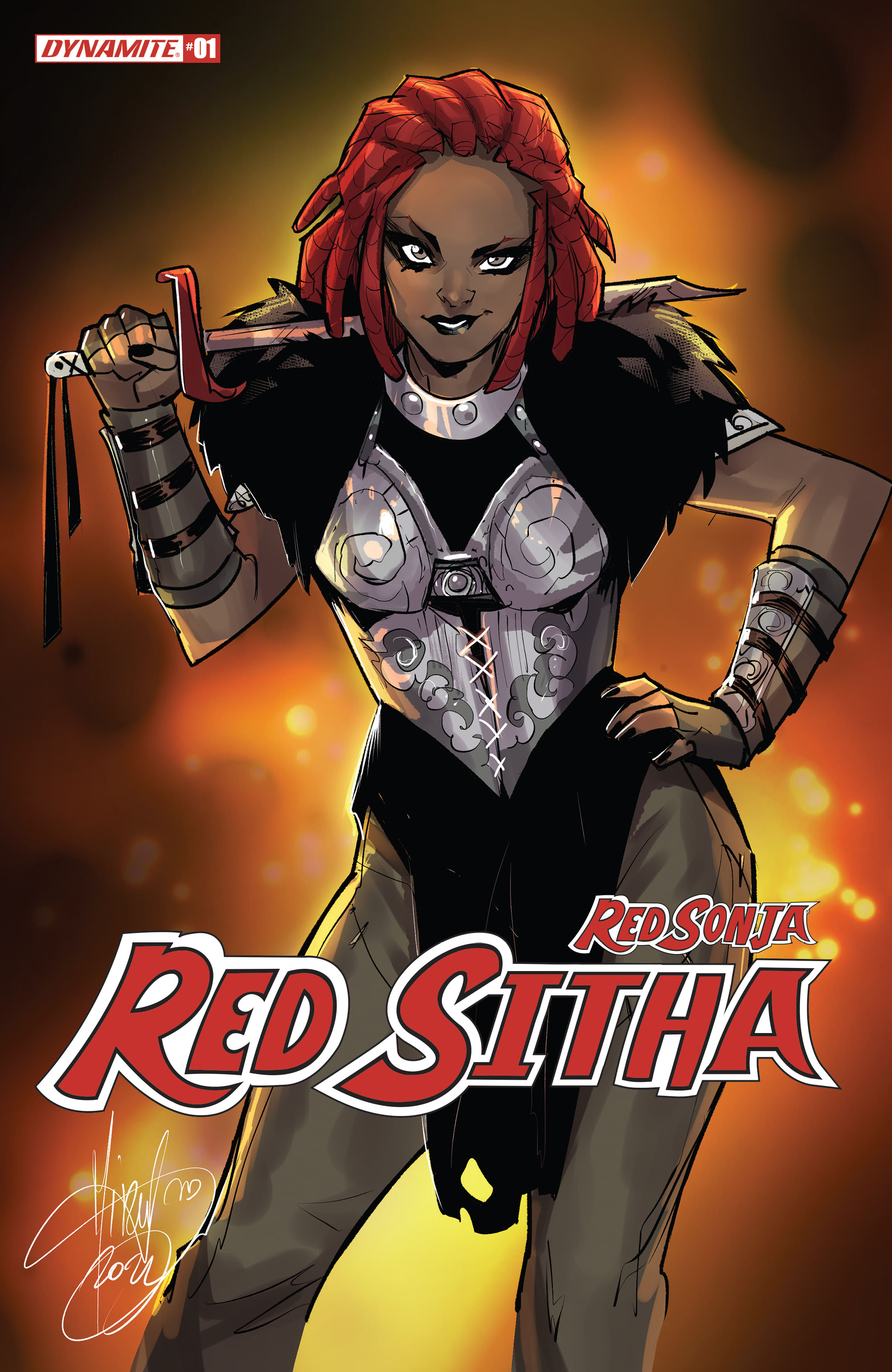 Red Sonja: Red Sitha (2022-): Chapter 1 - Page 2
