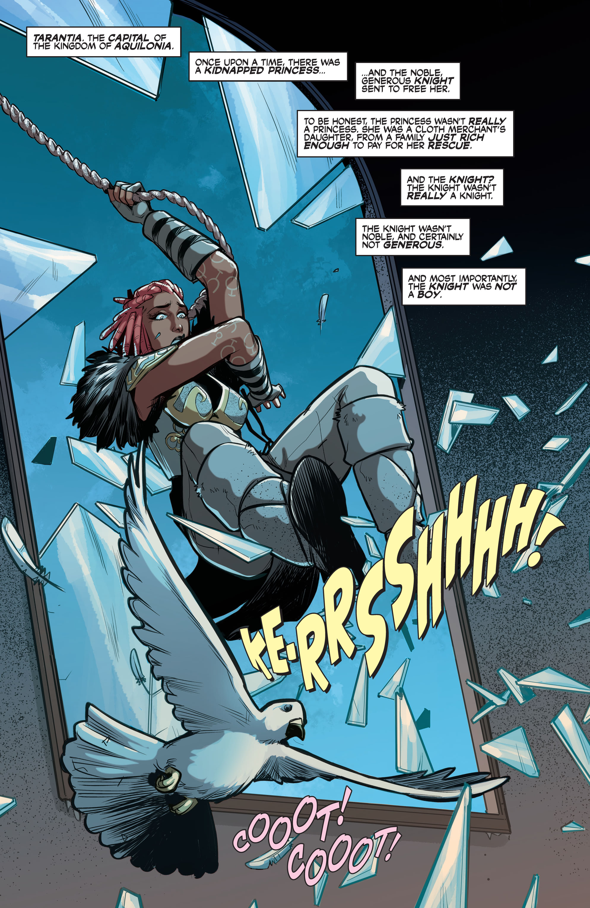 Red Sonja: Red Sitha (2022-) issue 1 - Page 7