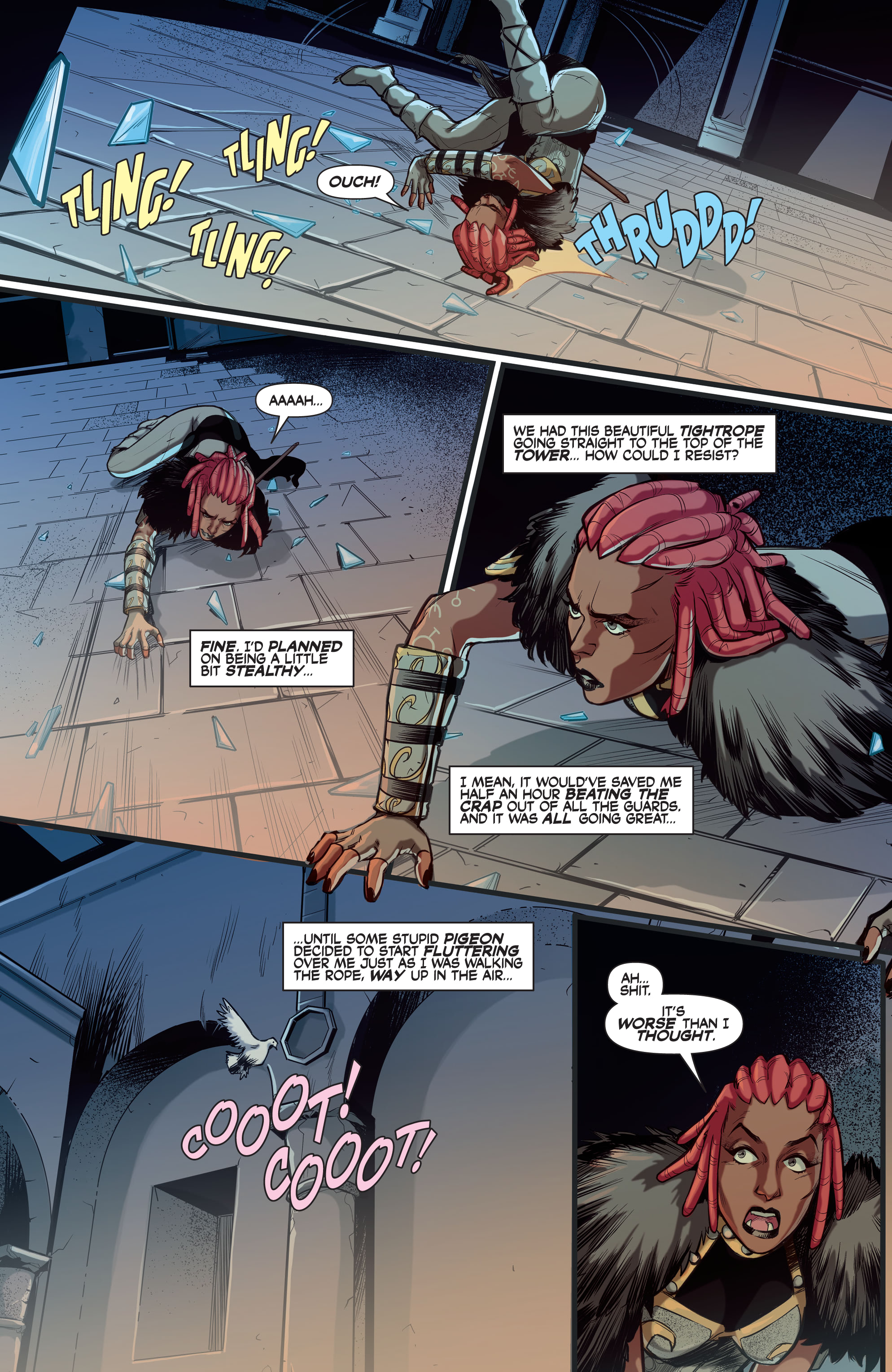 Red Sonja: Red Sitha (2022-) issue 1 - Page 8