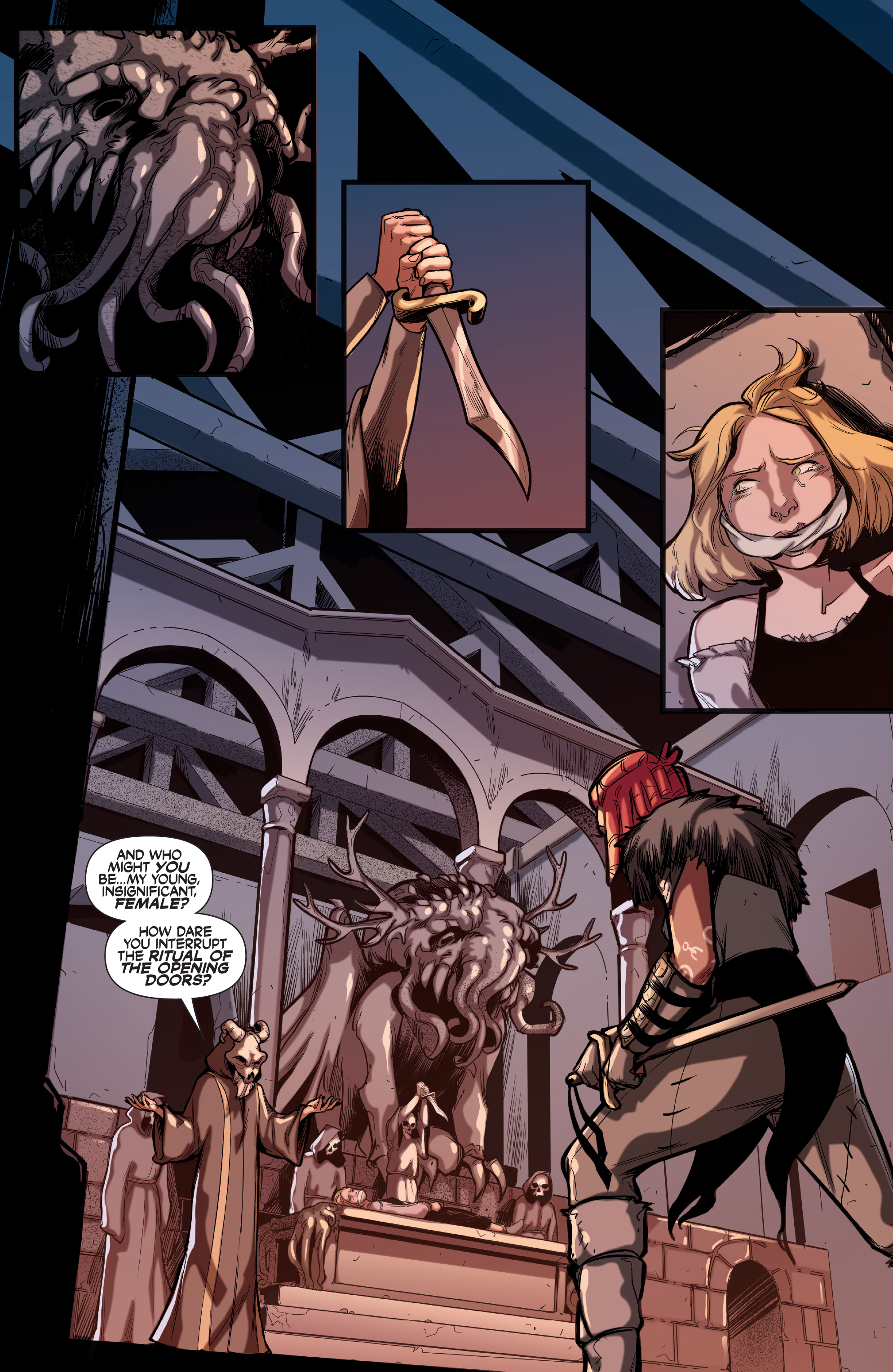 Red Sonja: Red Sitha (2022-) issue 1 - Page 9