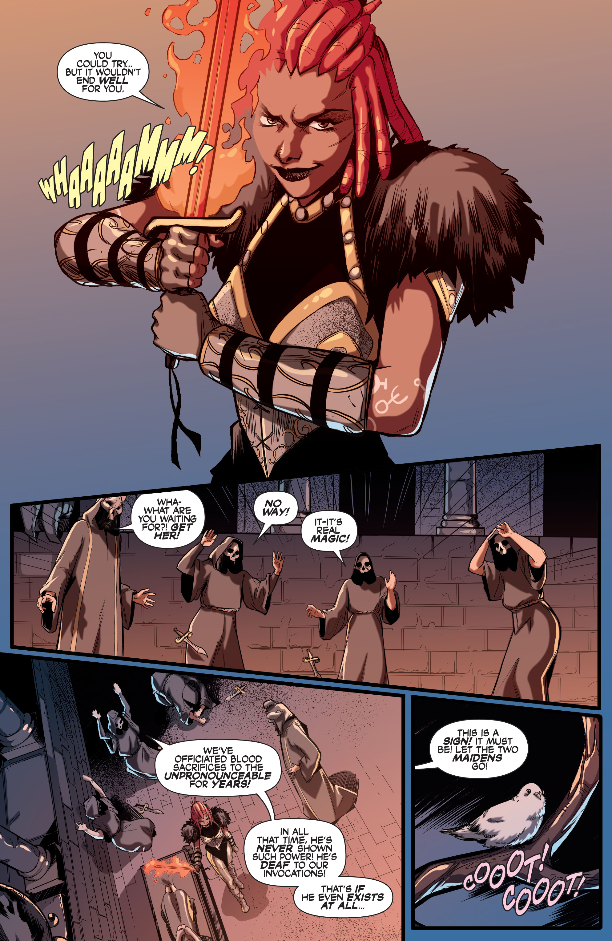 Red Sonja: Red Sitha (2022-) issue 1 - Page 11