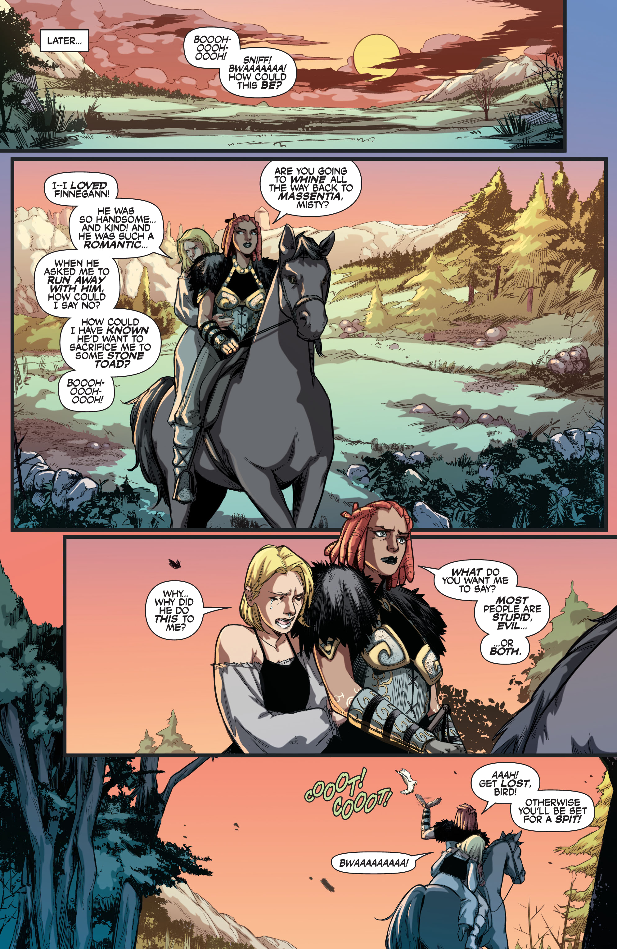 Red Sonja: Red Sitha (2022-) issue 1 - Page 12