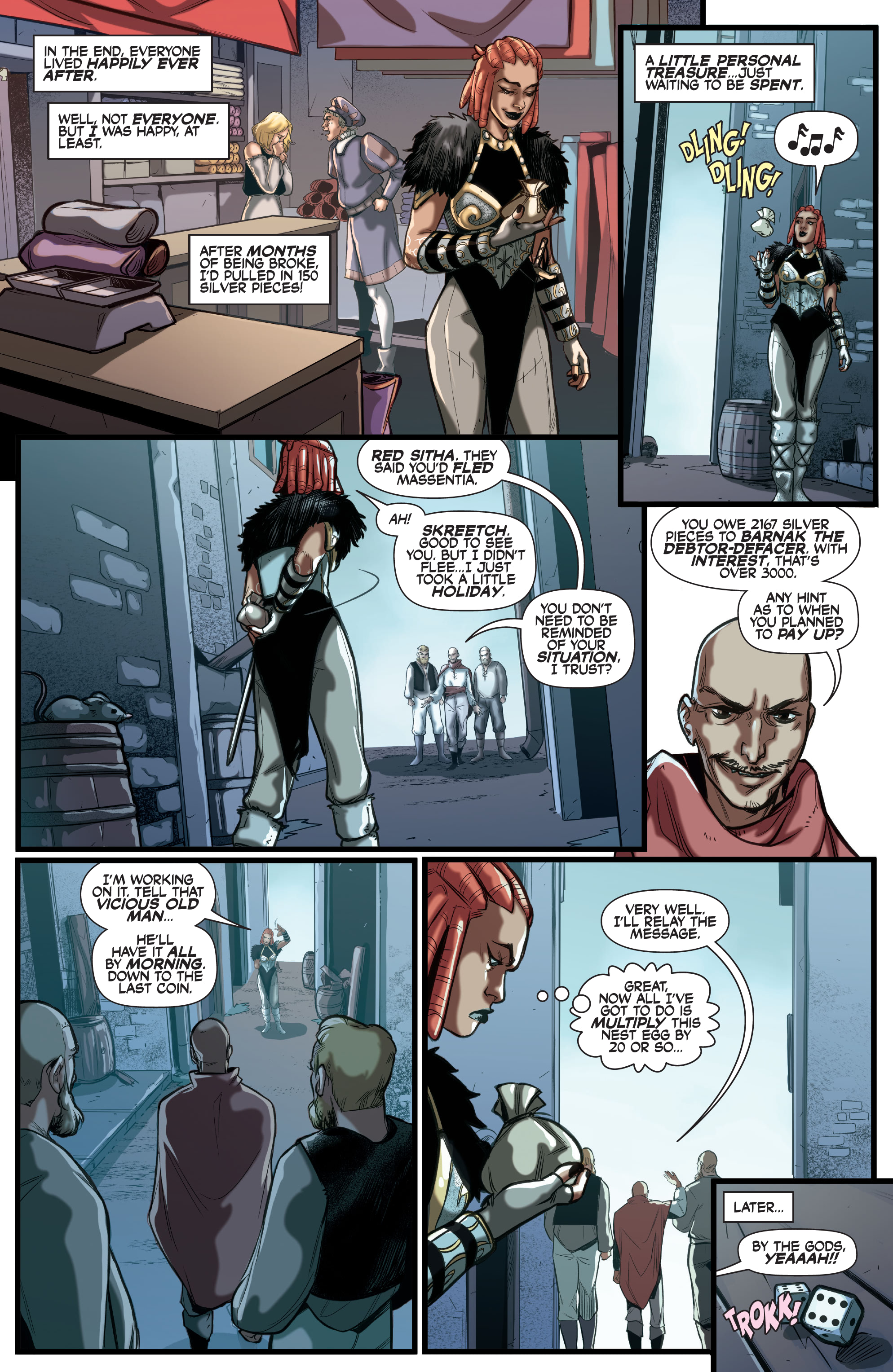 Red Sonja: Red Sitha (2022-) issue 1 - Page 13