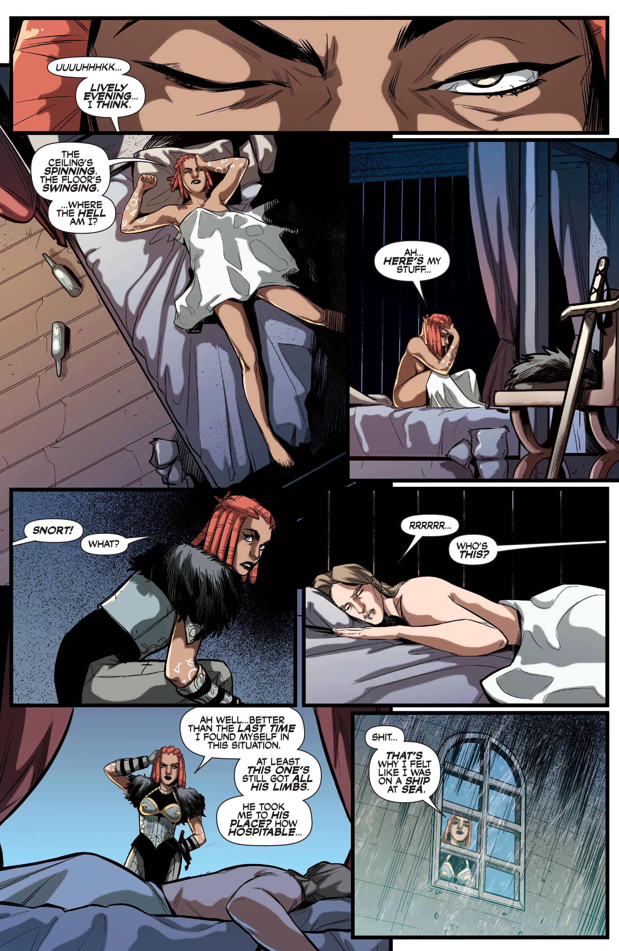 Red Sonja: Red Sitha (2022-) issue 1 - Page 15