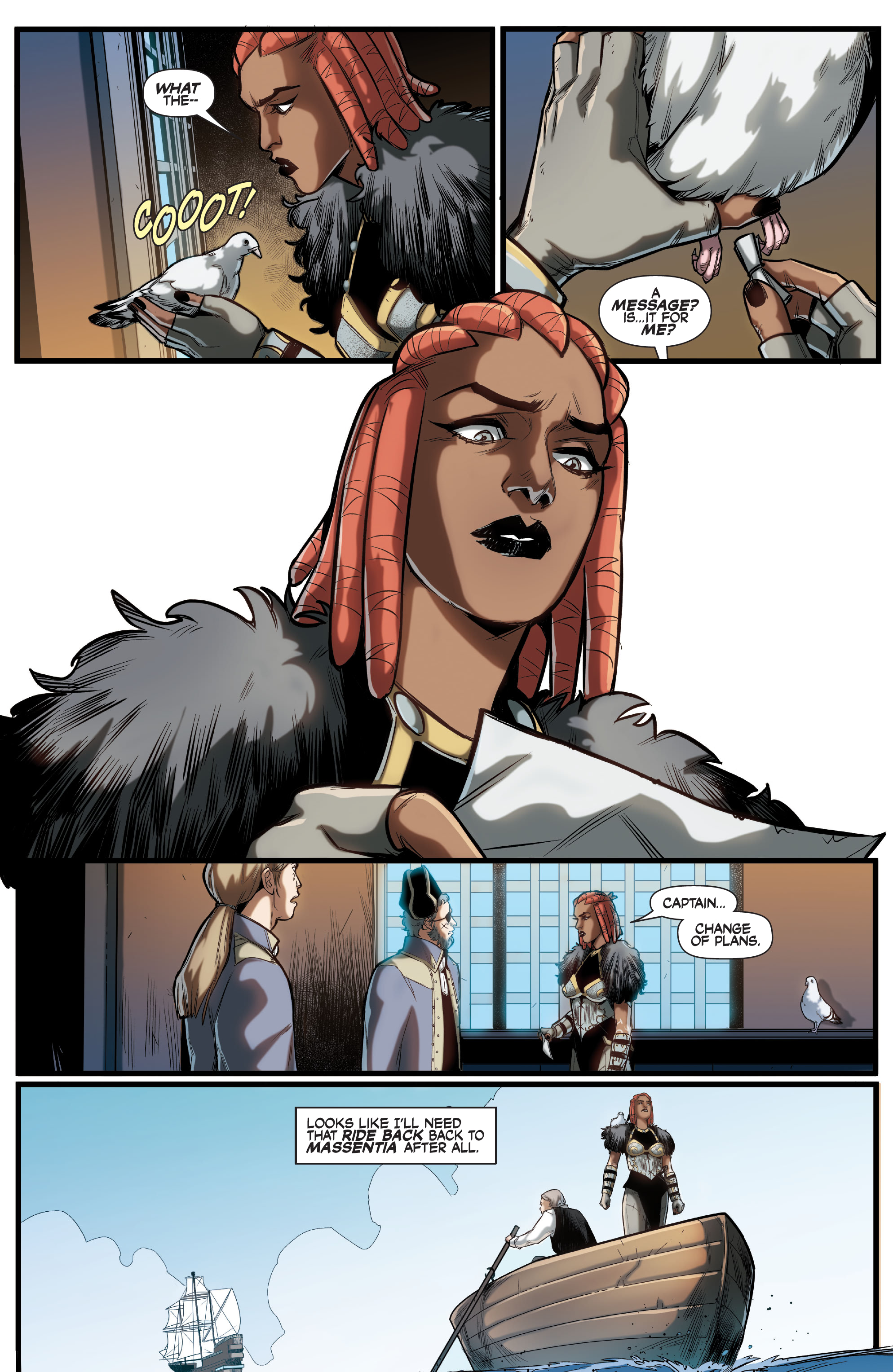 Red Sonja: Red Sitha (2022-) issue 1 - Page 18