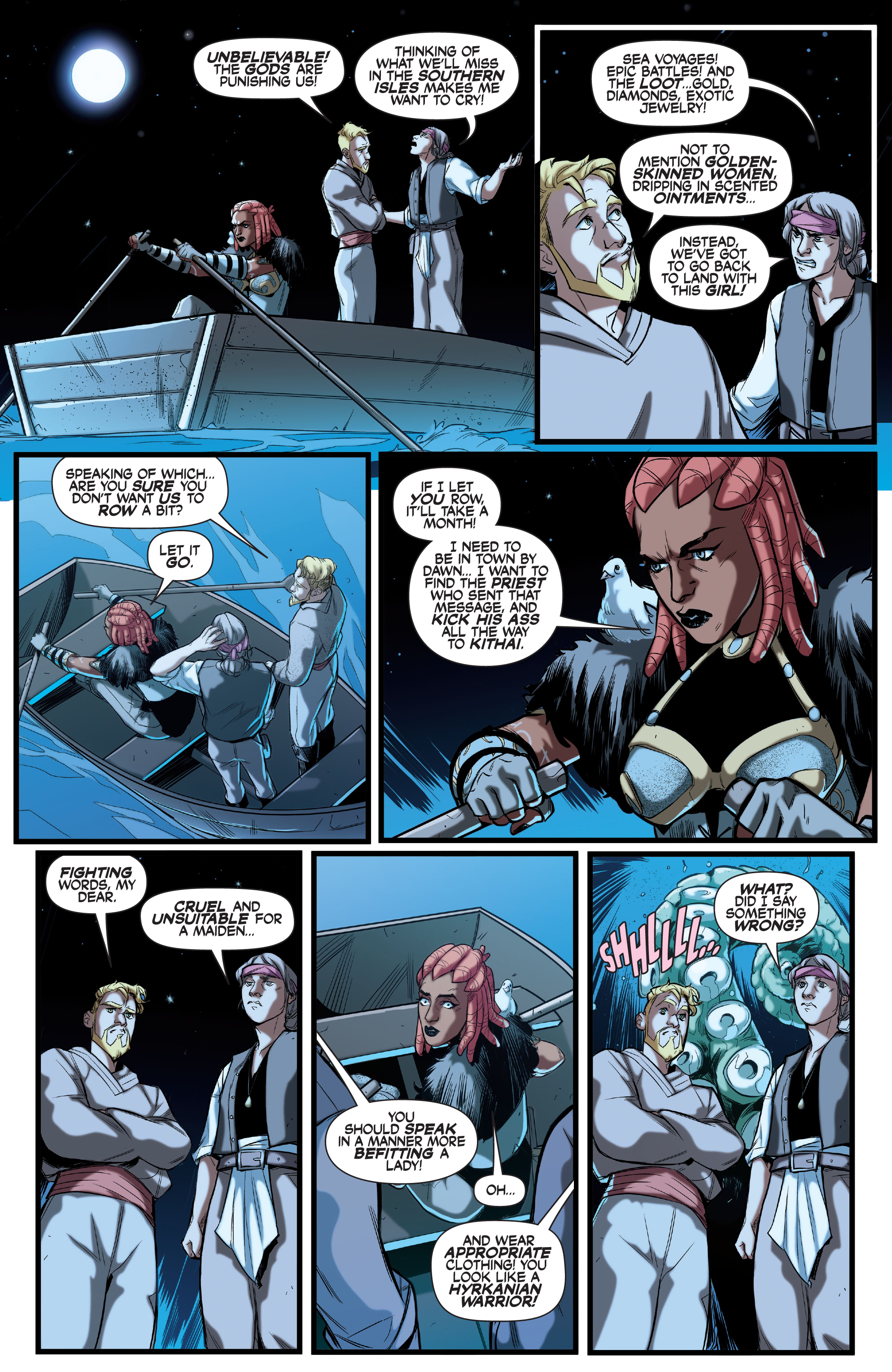 <{ $series->title }} issue 1 - Page 19