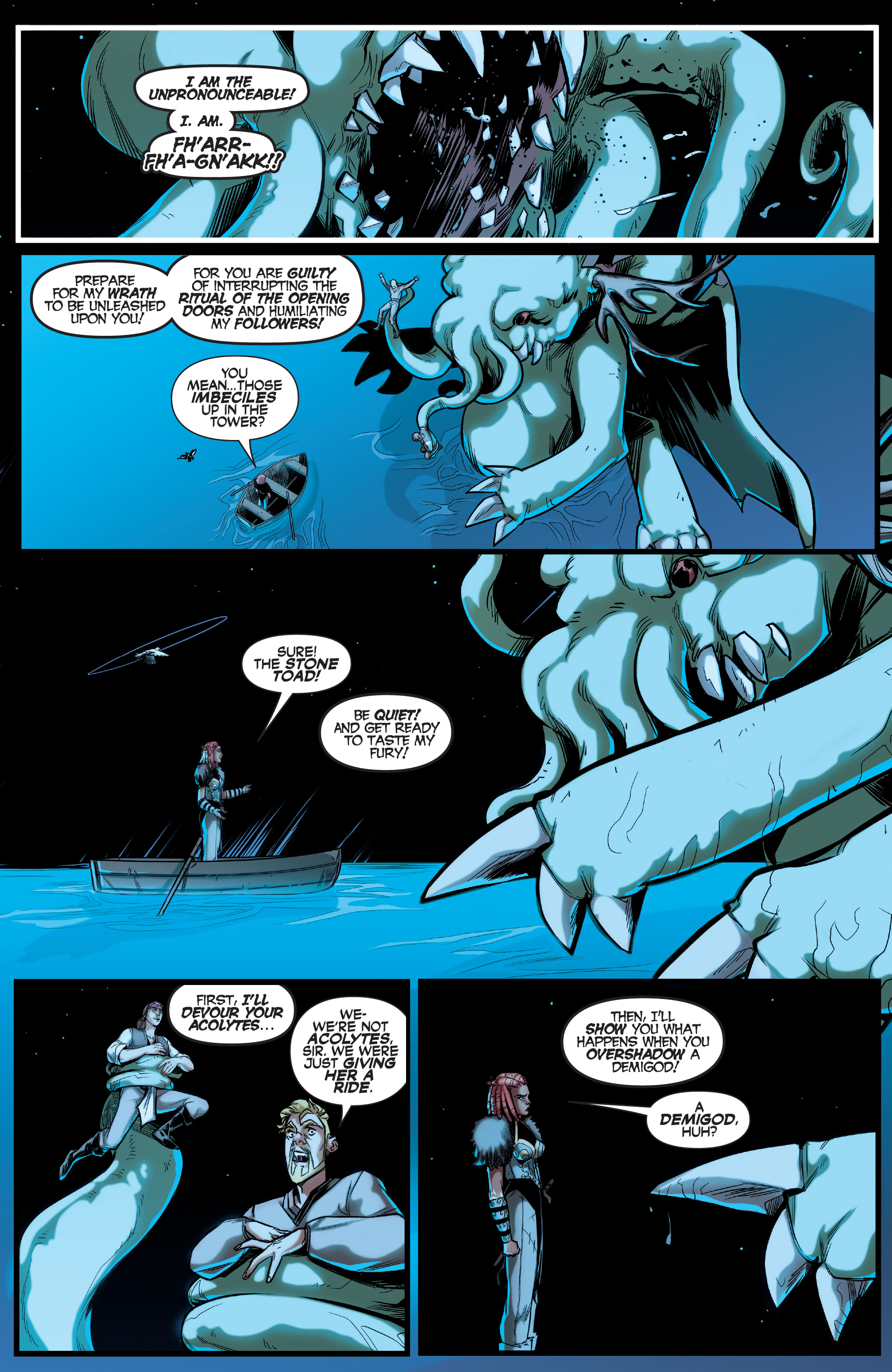 Red Sonja: Red Sitha (2022-) issue 1 - Page 21