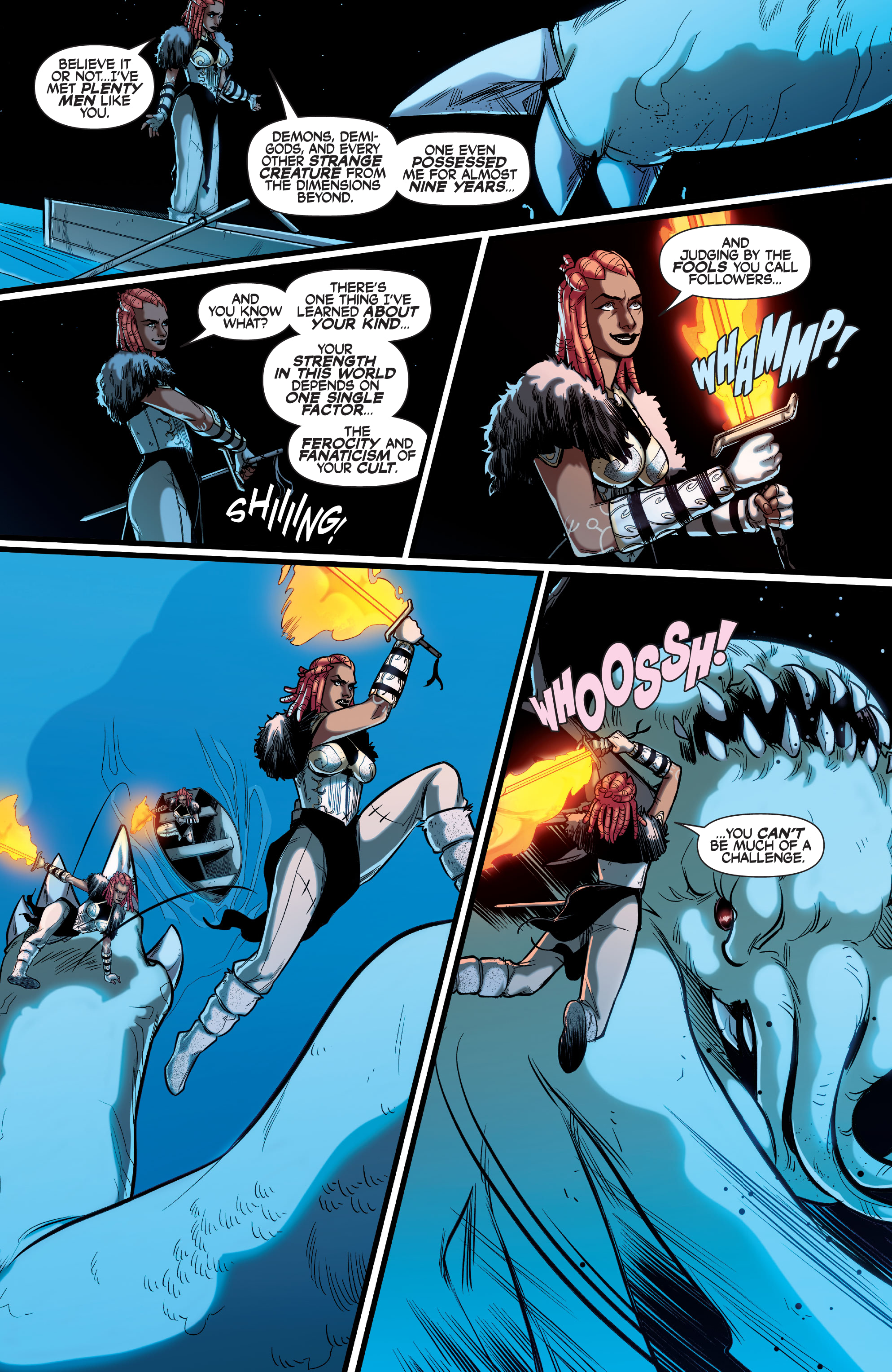 Red Sonja: Red Sitha (2022-) issue 1 - Page 22