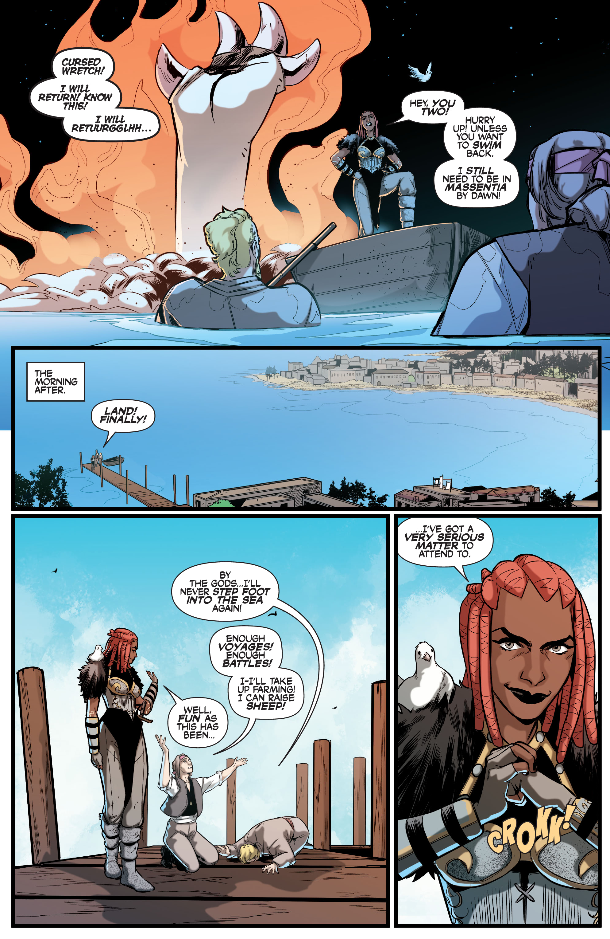 Red Sonja: Red Sitha (2022-) issue 1 - Page 24