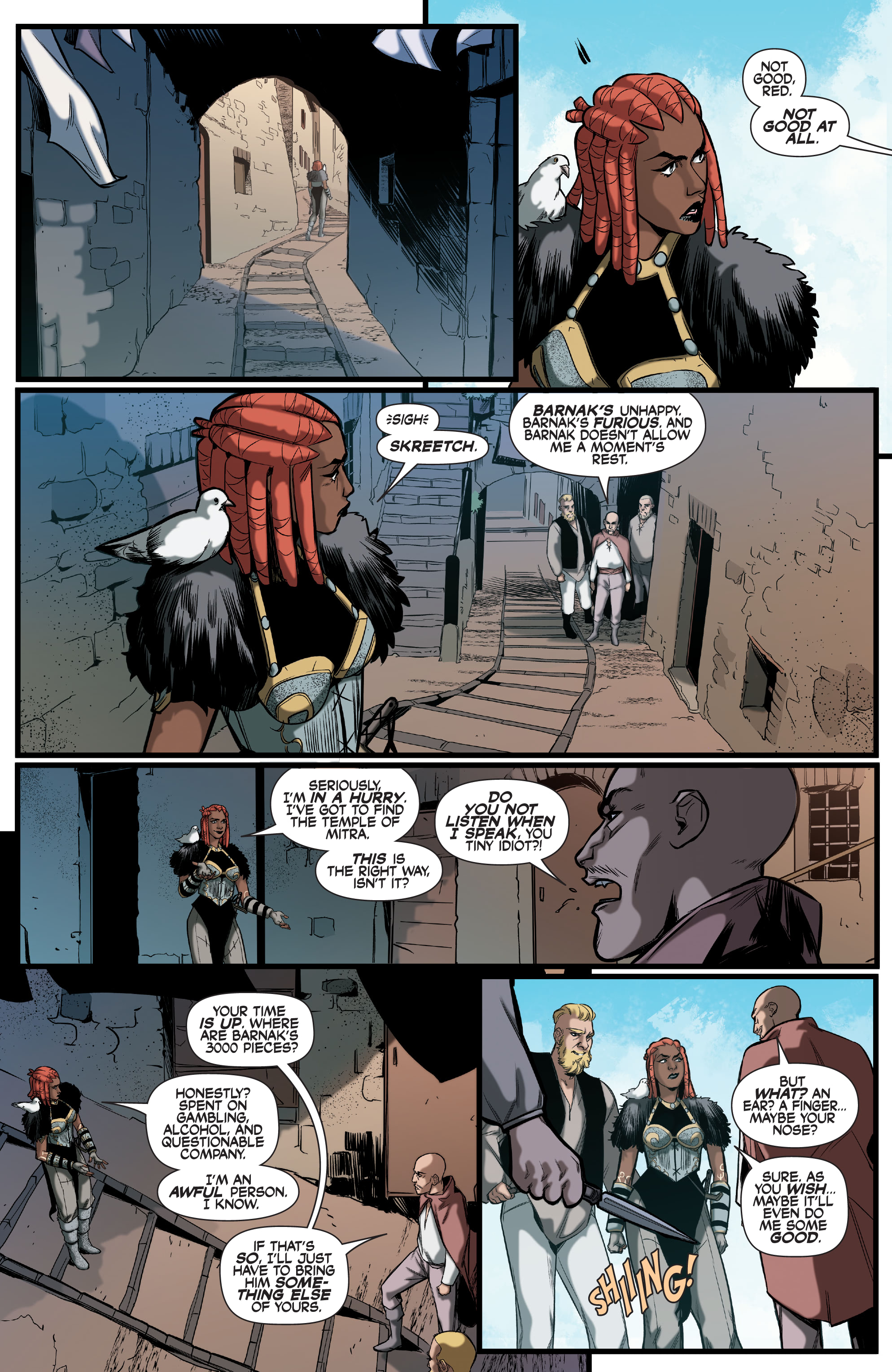 Red Sonja: Red Sitha (2022-) issue 1 - Page 25