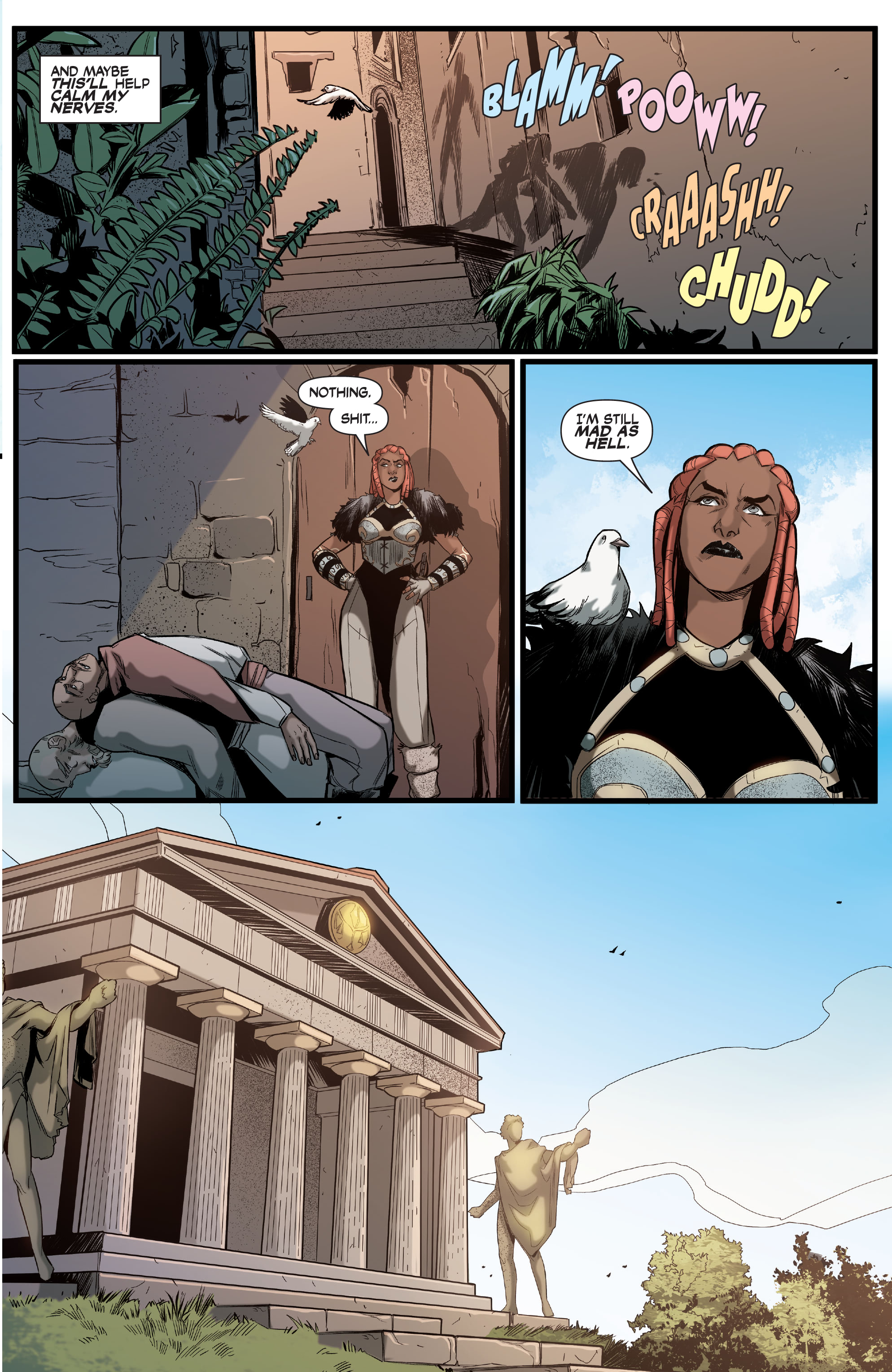 Red Sonja: Red Sitha (2022-) issue 1 - Page 26