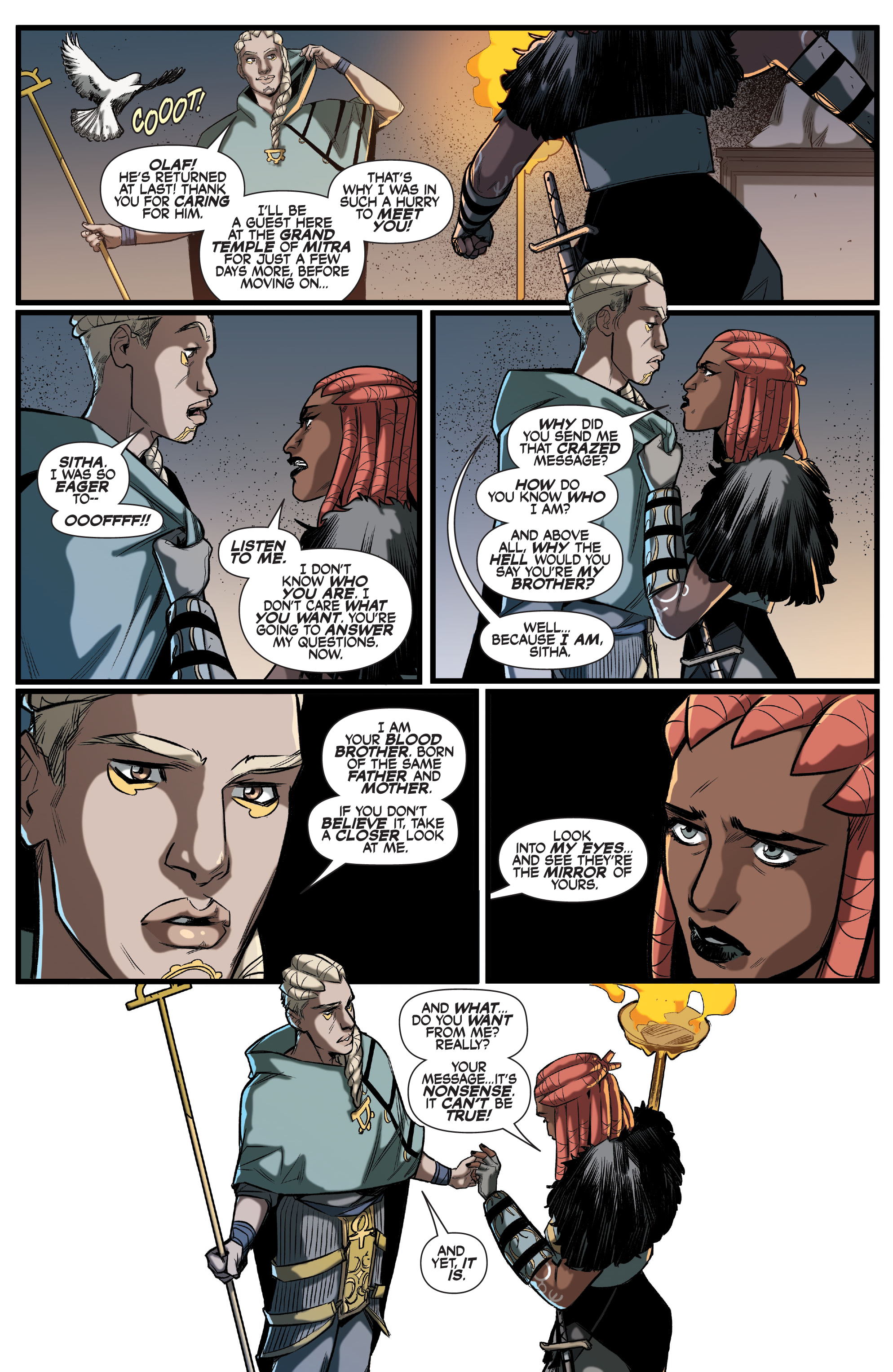 Red Sonja: Red Sitha (2022-) issue 1 - Page 28