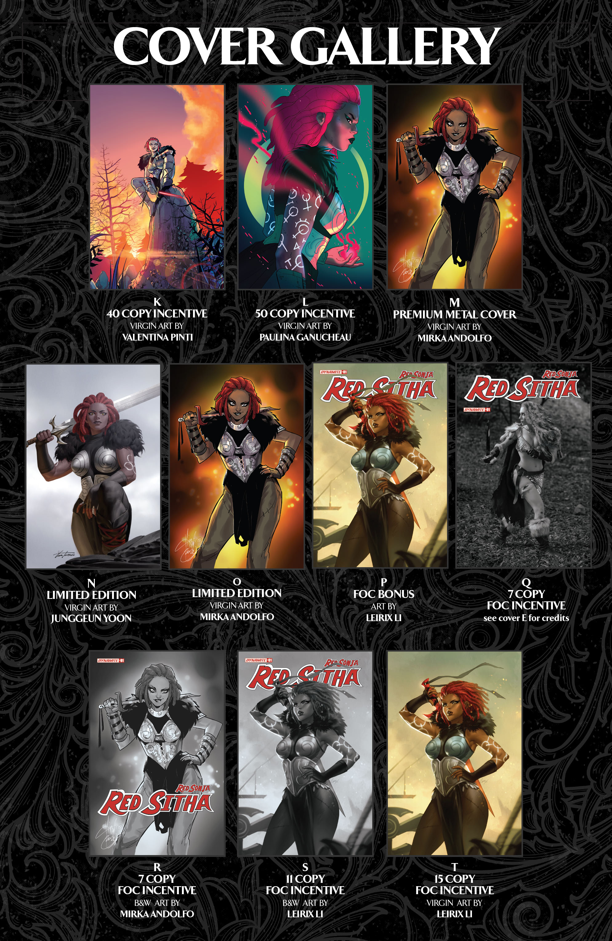 Red Sonja: Red Sitha (2022-) issue 1 - Page 32