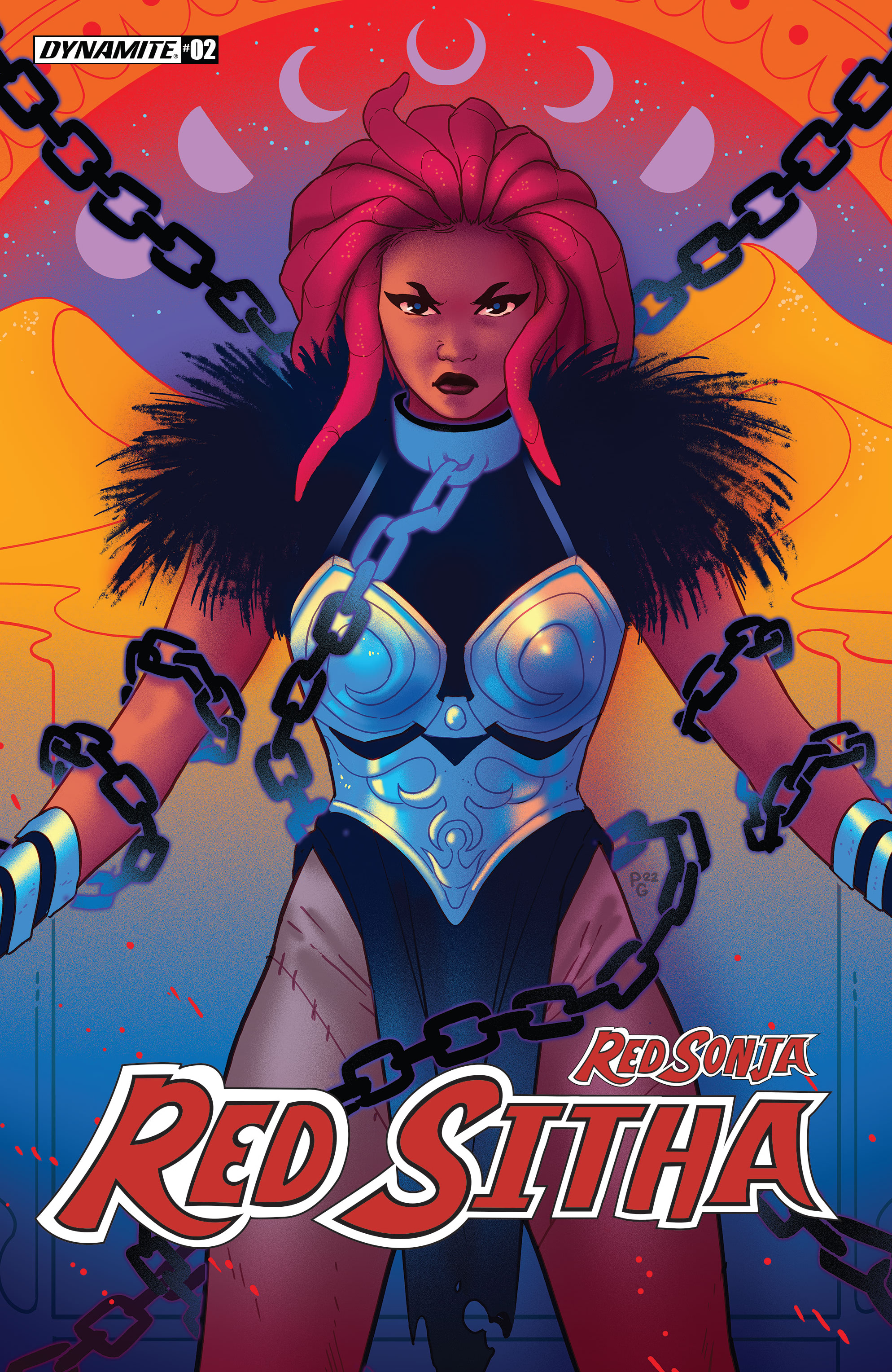 Red Sonja: Red Sitha (2022-): Chapter 2 - Page 3