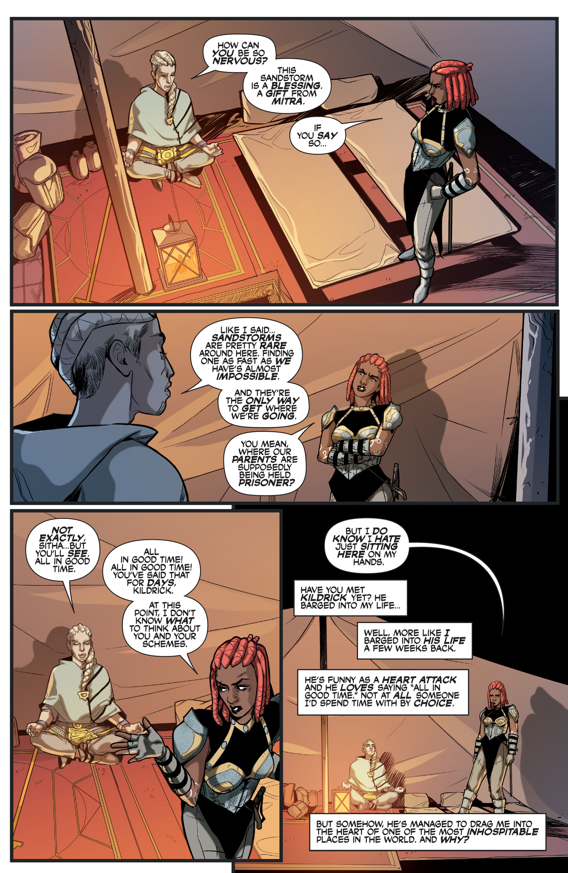 Red Sonja: Red Sitha (2022-) issue 2 - Page 8