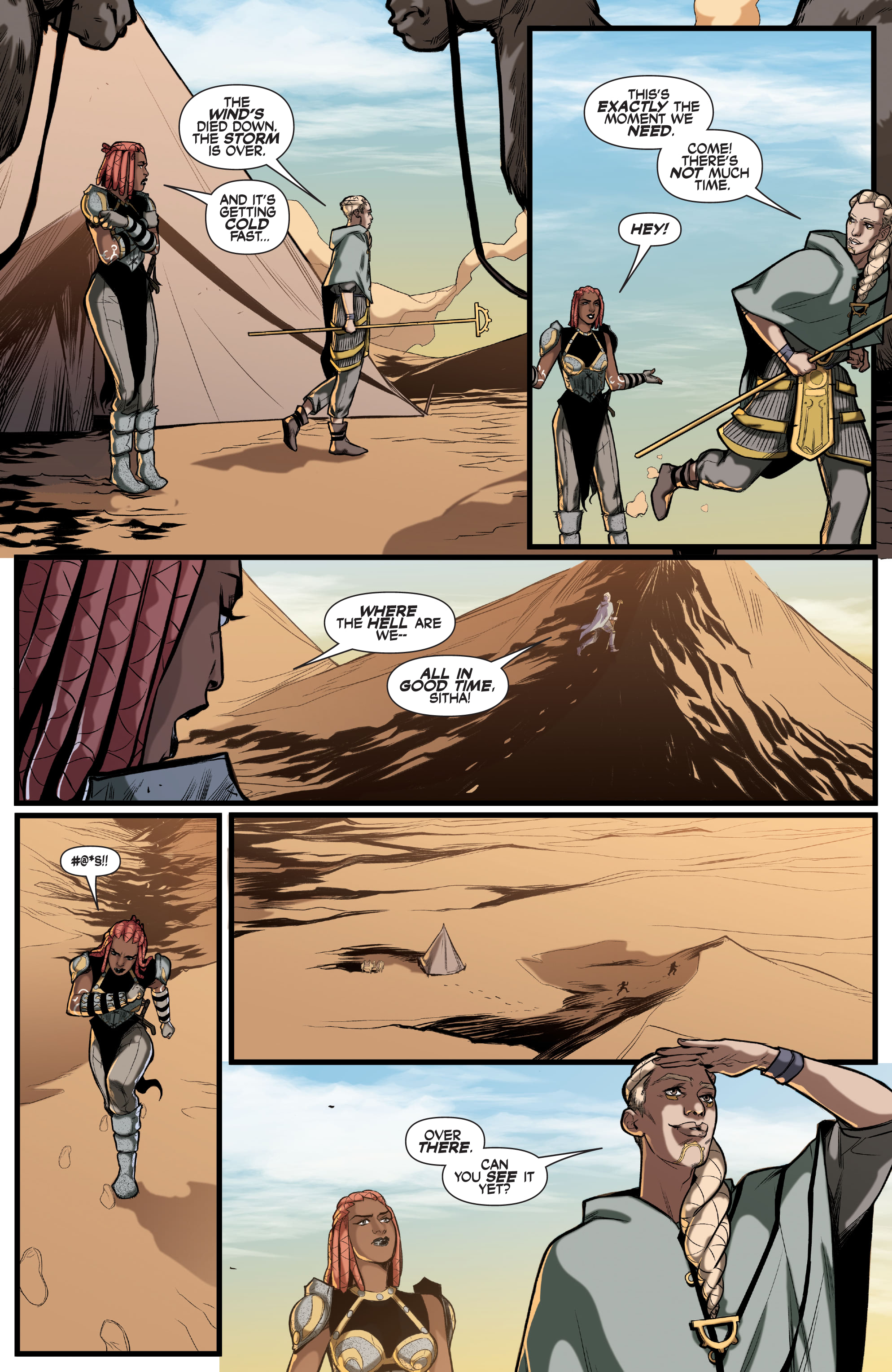 Red Sonja: Red Sitha (2022-) issue 2 - Page 10