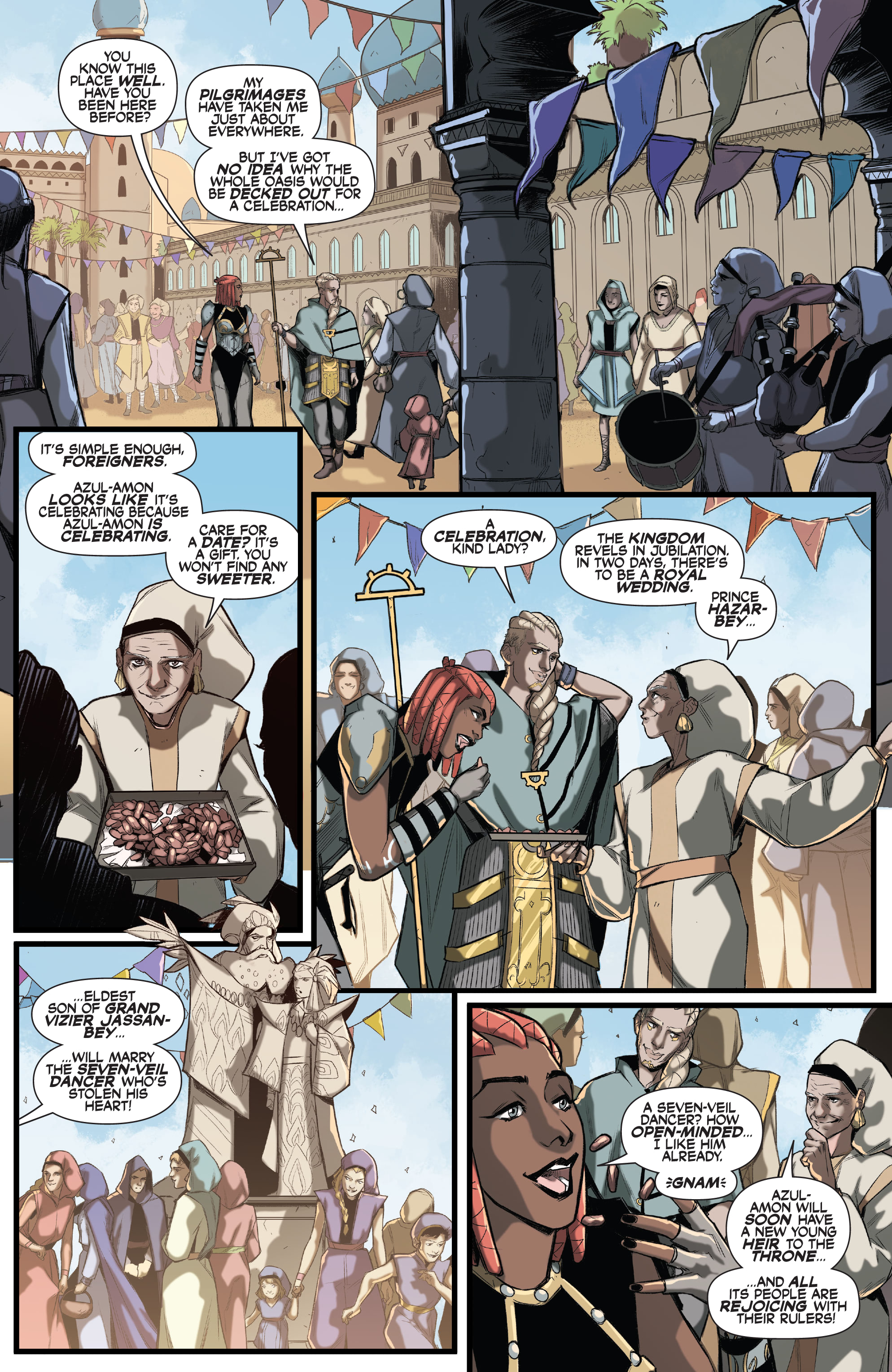 Red Sonja: Red Sitha (2022-) issue 2 - Page 12