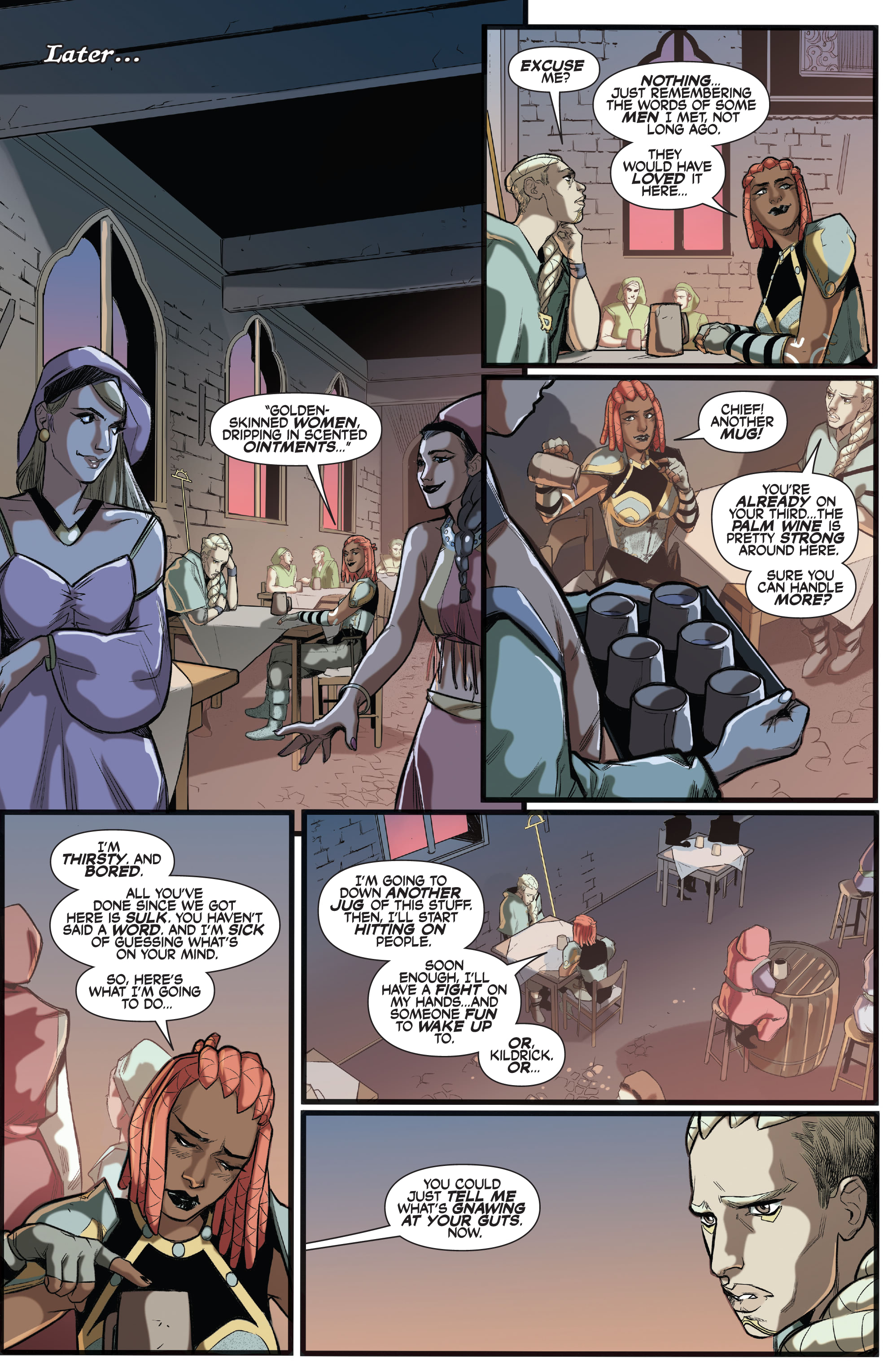 Red Sonja: Red Sitha (2022-) issue 2 - Page 13