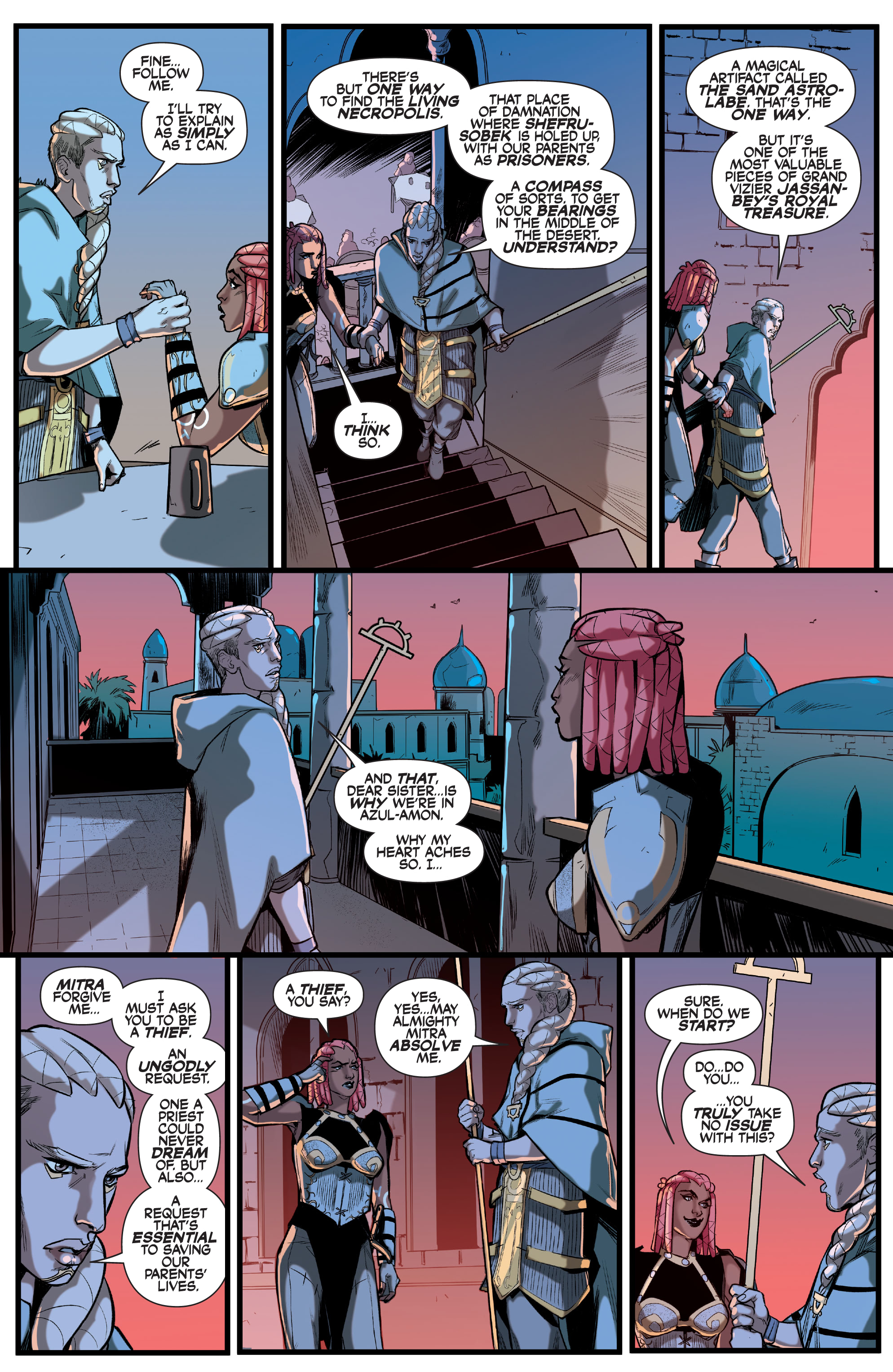 Red Sonja: Red Sitha (2022-) issue 2 - Page 14