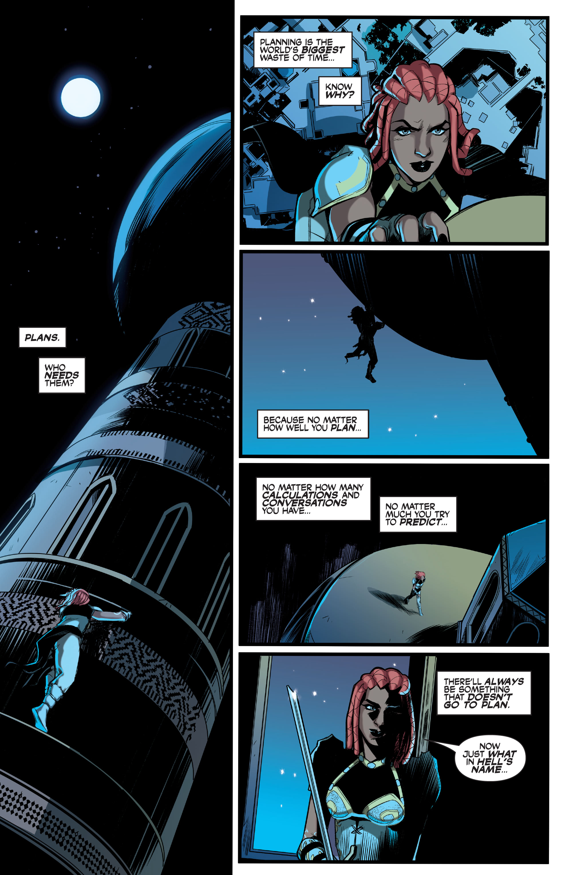 Red Sonja: Red Sitha (2022-) issue 2 - Page 16