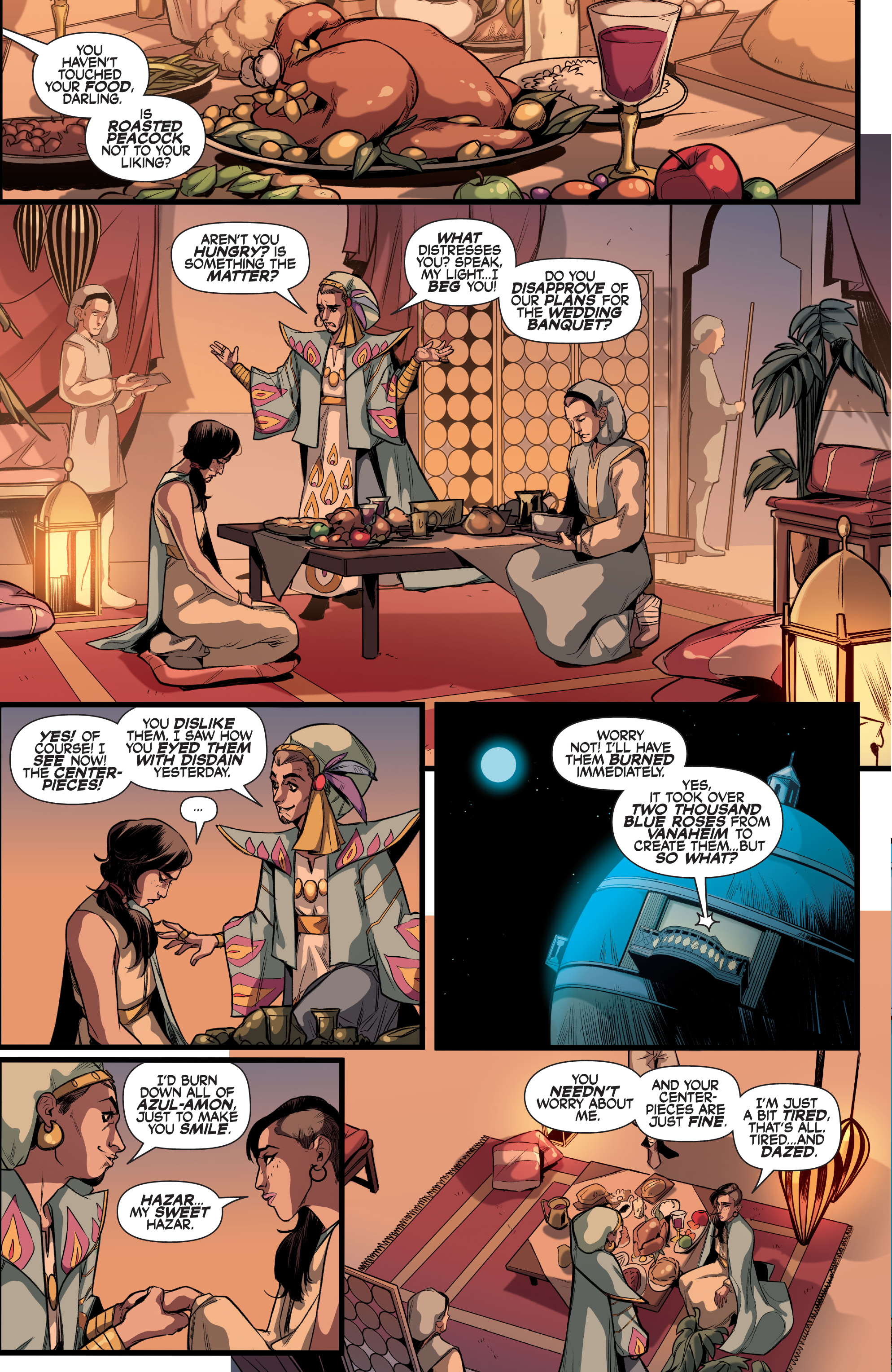 Red Sonja: Red Sitha (2022-) issue 2 - Page 18