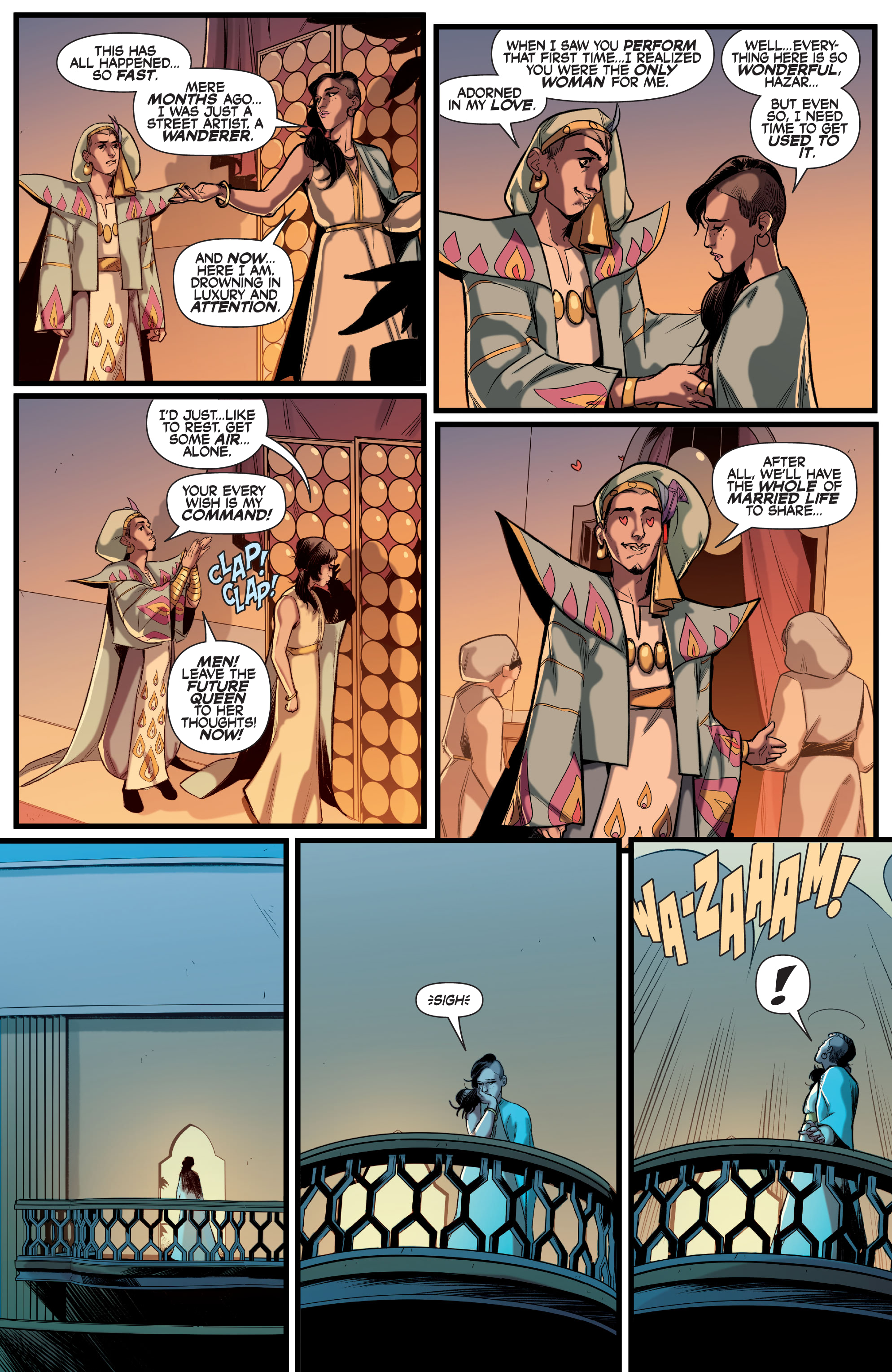 Red Sonja: Red Sitha (2022-) issue 2 - Page 19