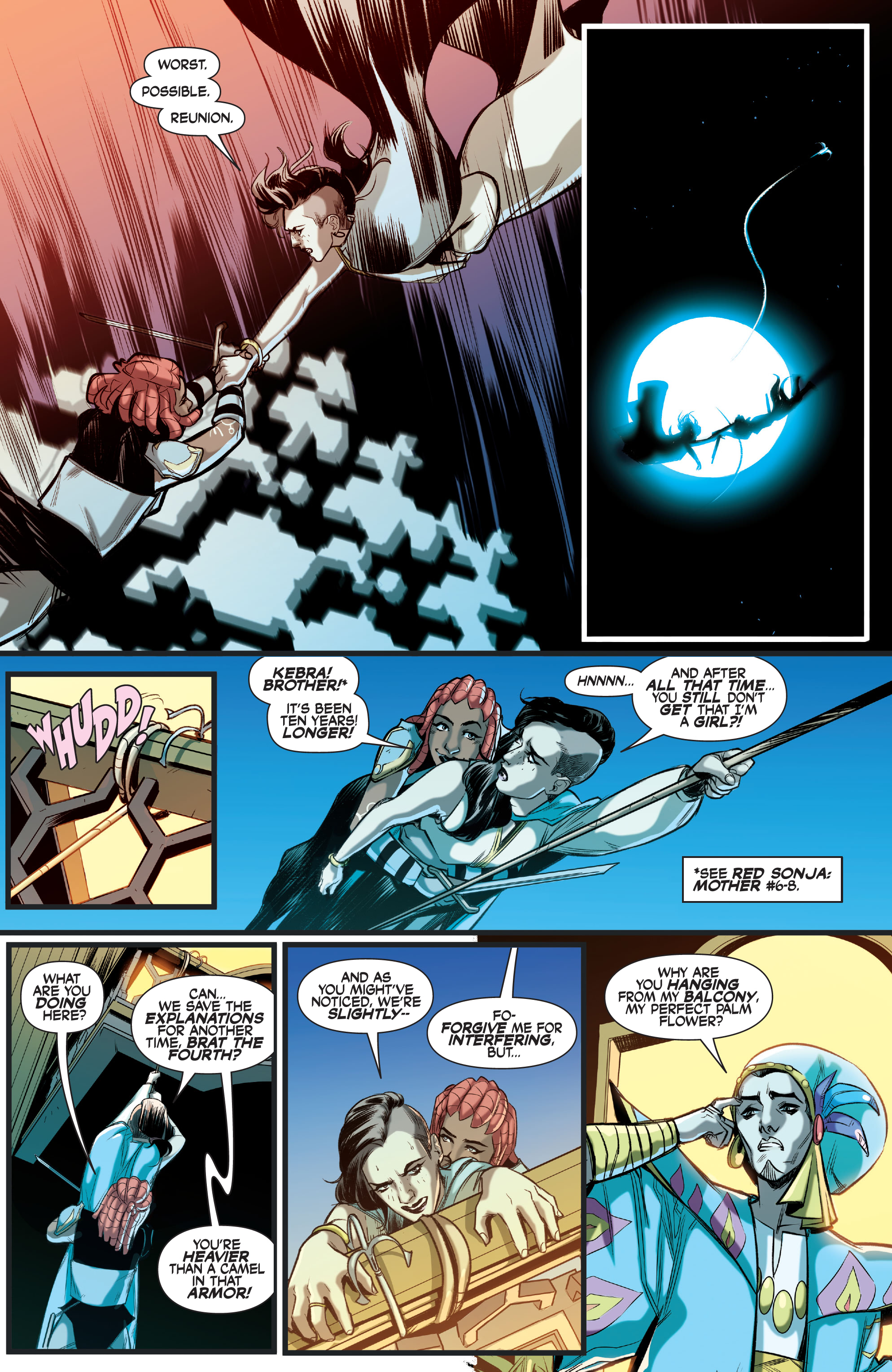 Red Sonja: Red Sitha (2022-) issue 2 - Page 22