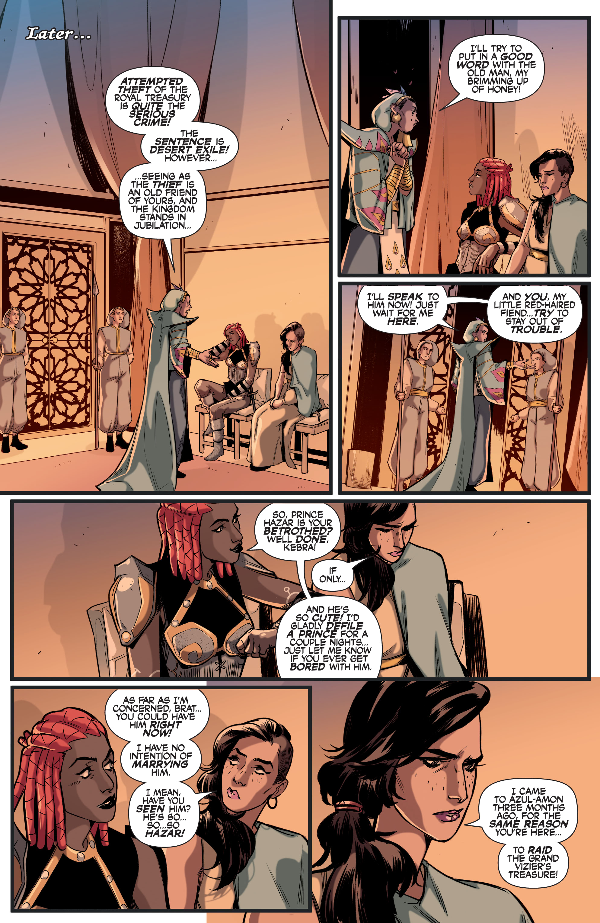 Red Sonja: Red Sitha (2022-) issue 2 - Page 23