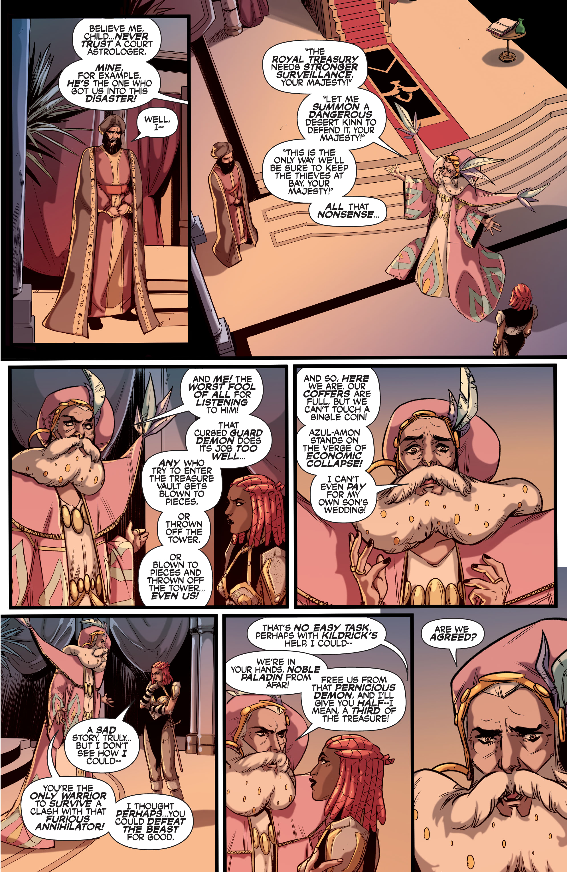 Red Sonja: Red Sitha (2022-) issue 2 - Page 25