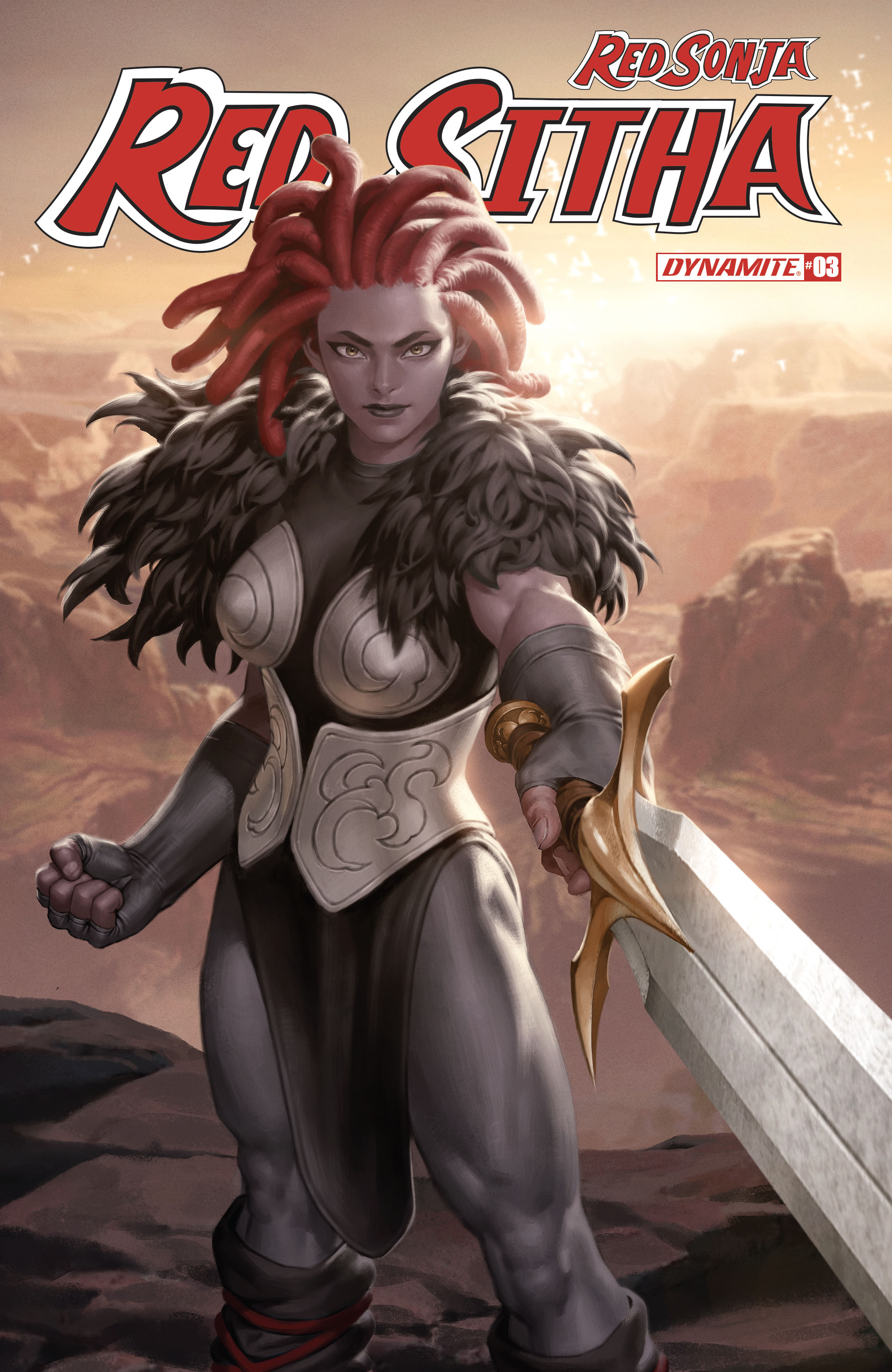 Red Sonja: Red Sitha (2022-): Chapter 3 - Page 1