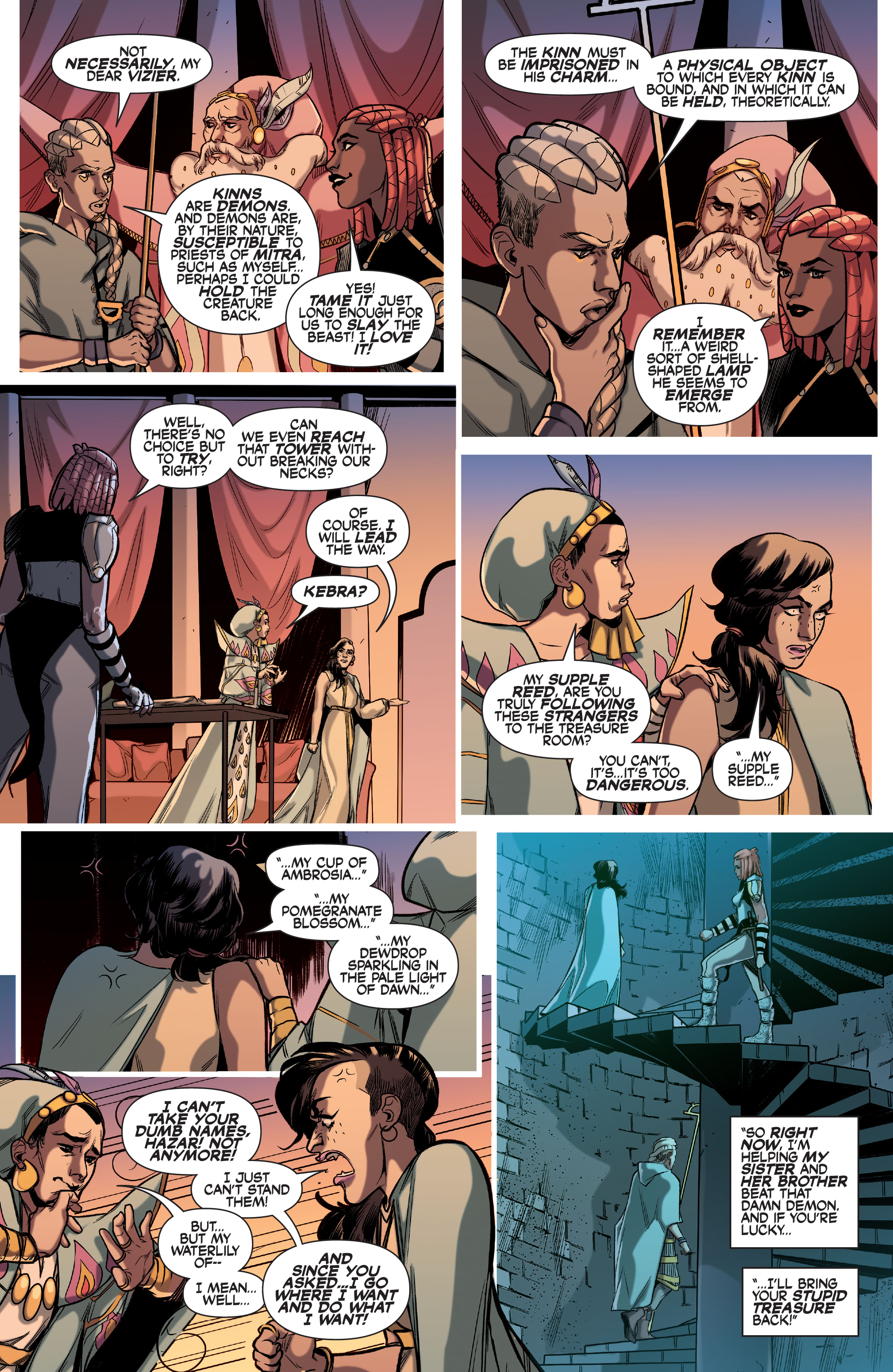 Red Sonja: Red Sitha (2022-) issue 3 - Page 9