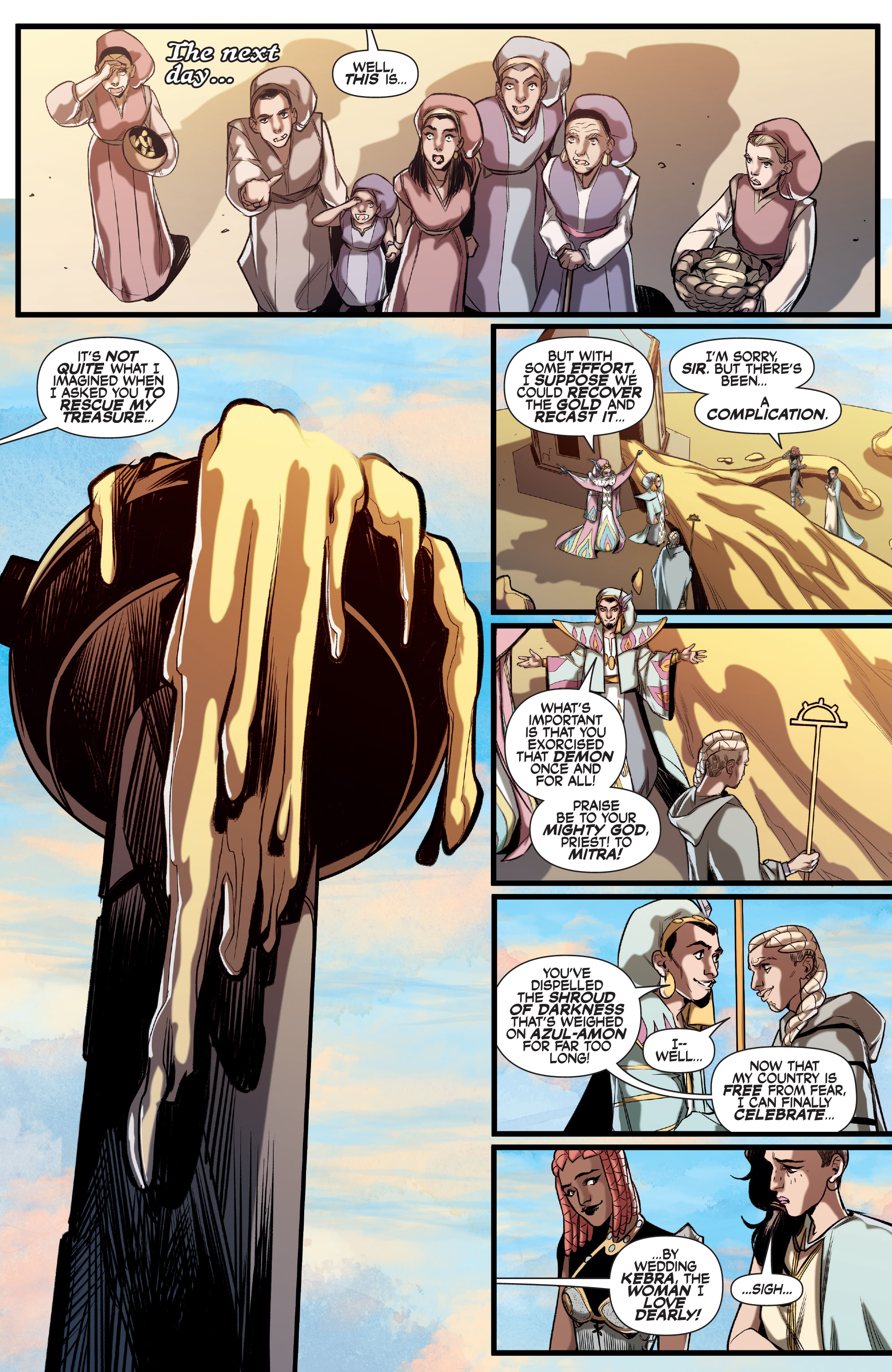 Red Sonja: Red Sitha (2022-) issue 3 - Page 14