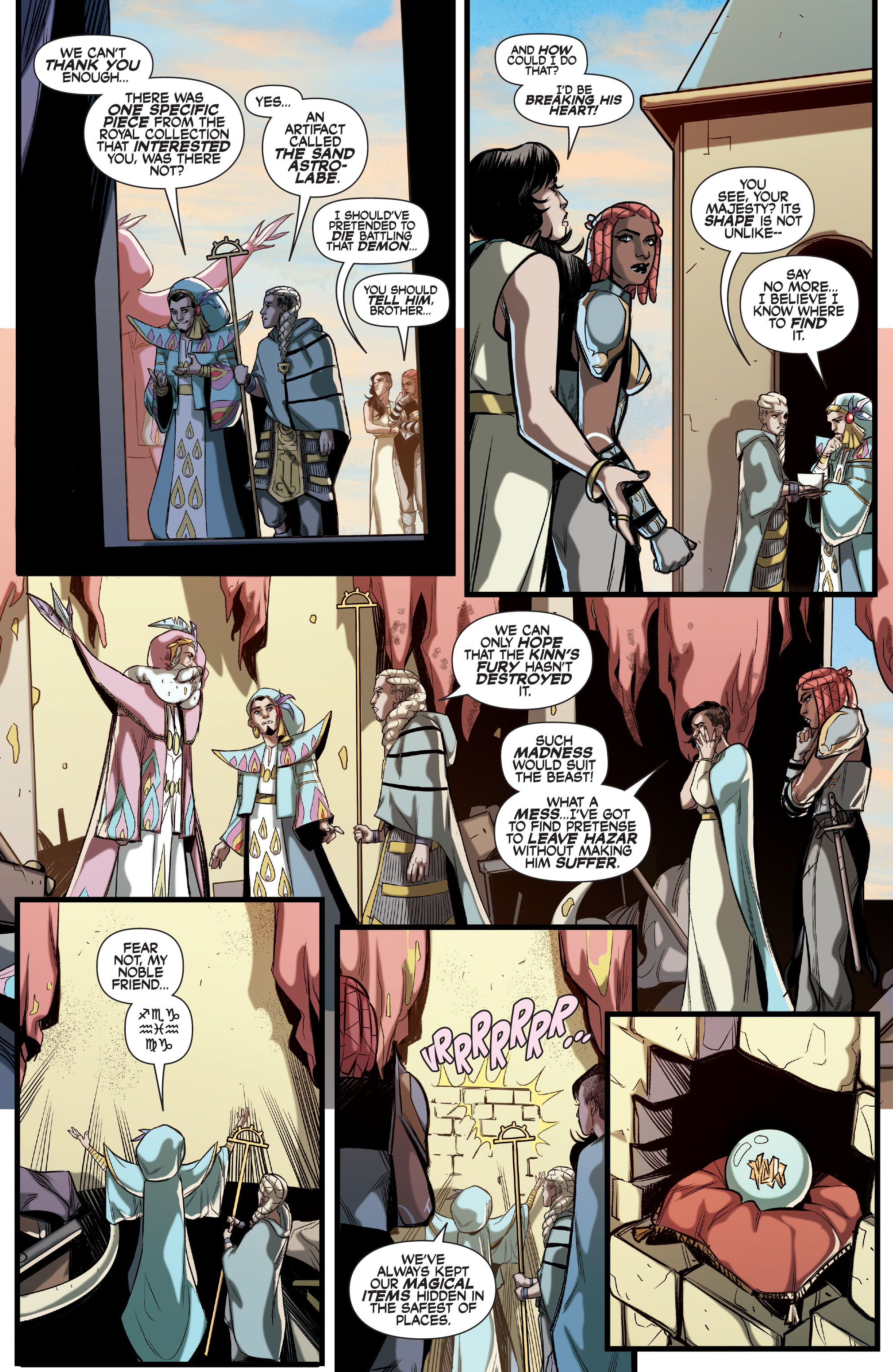 Red Sonja: Red Sitha (2022-) issue 3 - Page 15