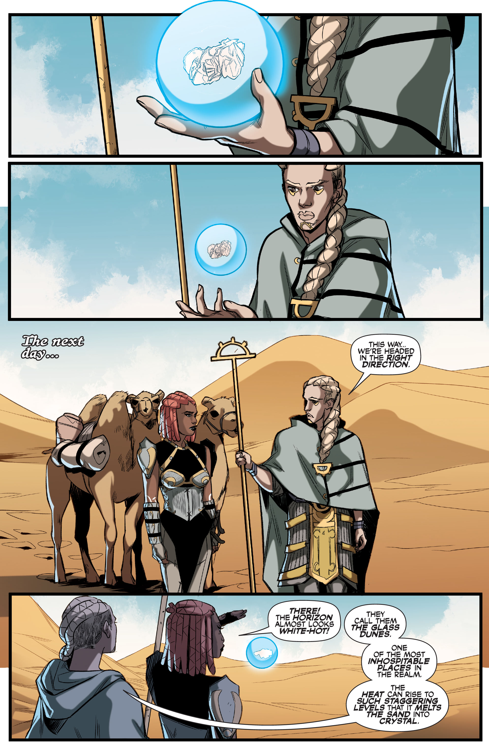 Red Sonja: Red Sitha (2022-) issue 3 - Page 16