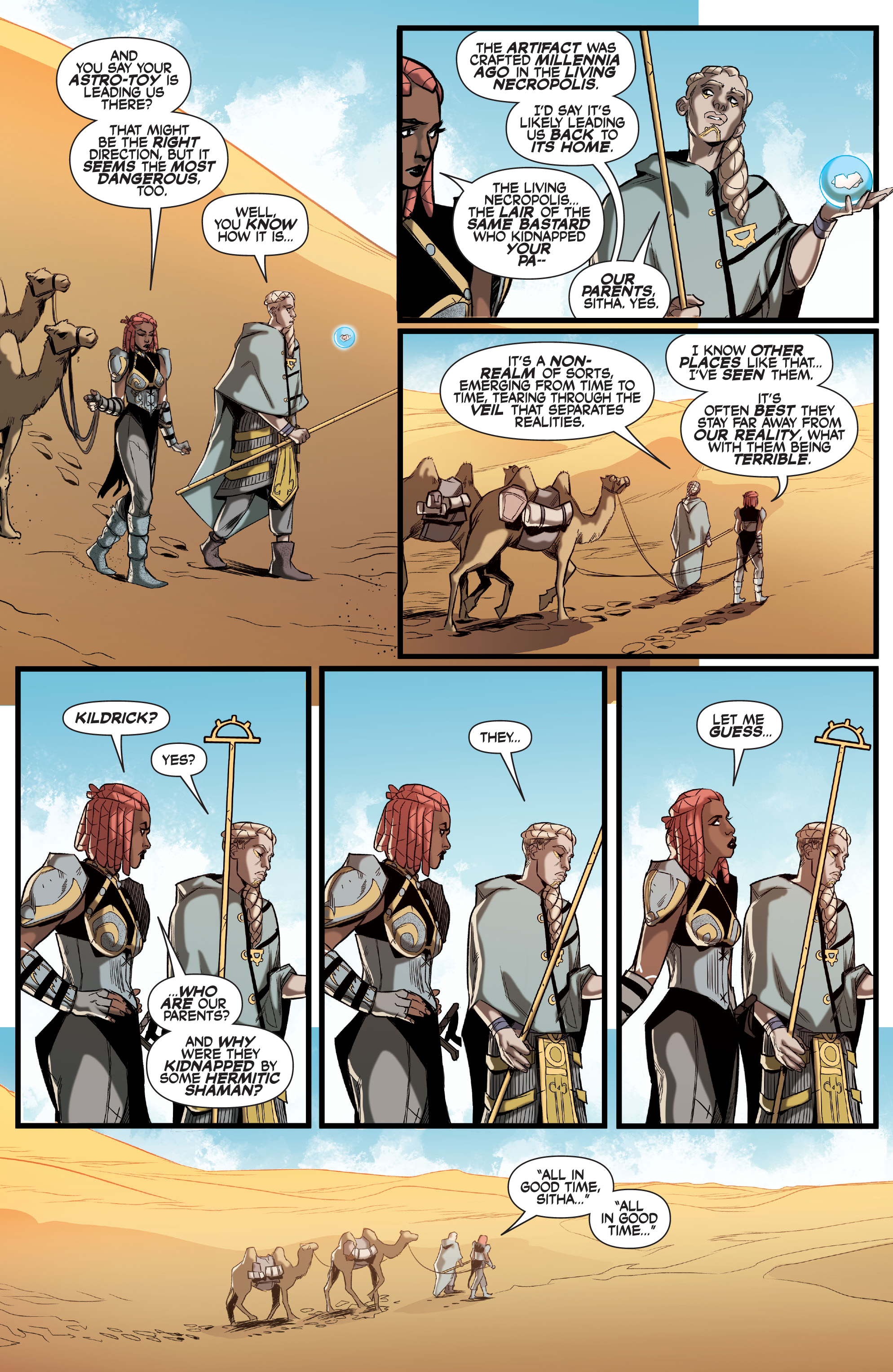 Red Sonja: Red Sitha (2022-) issue 3 - Page 17