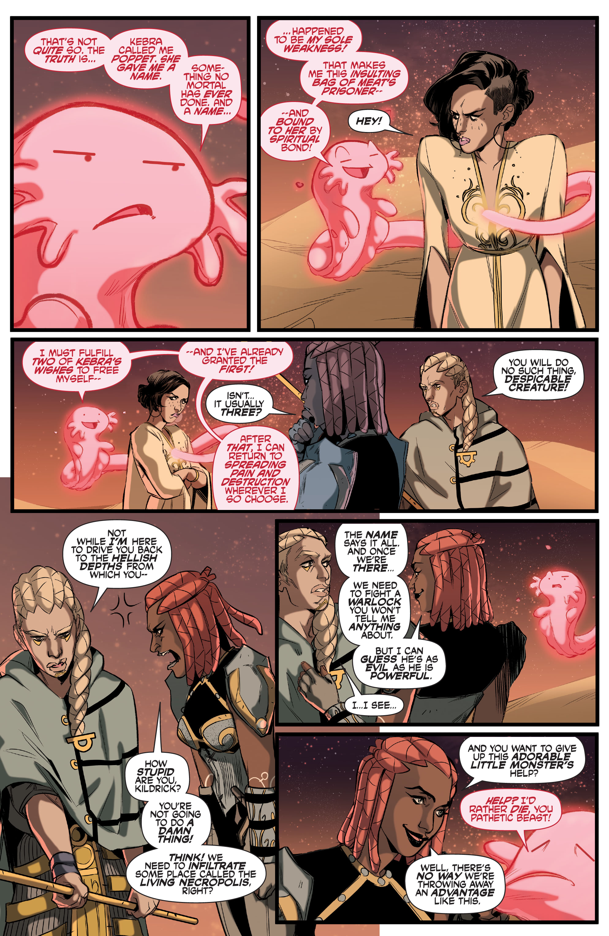 Red Sonja: Red Sitha (2022-) issue 3 - Page 22