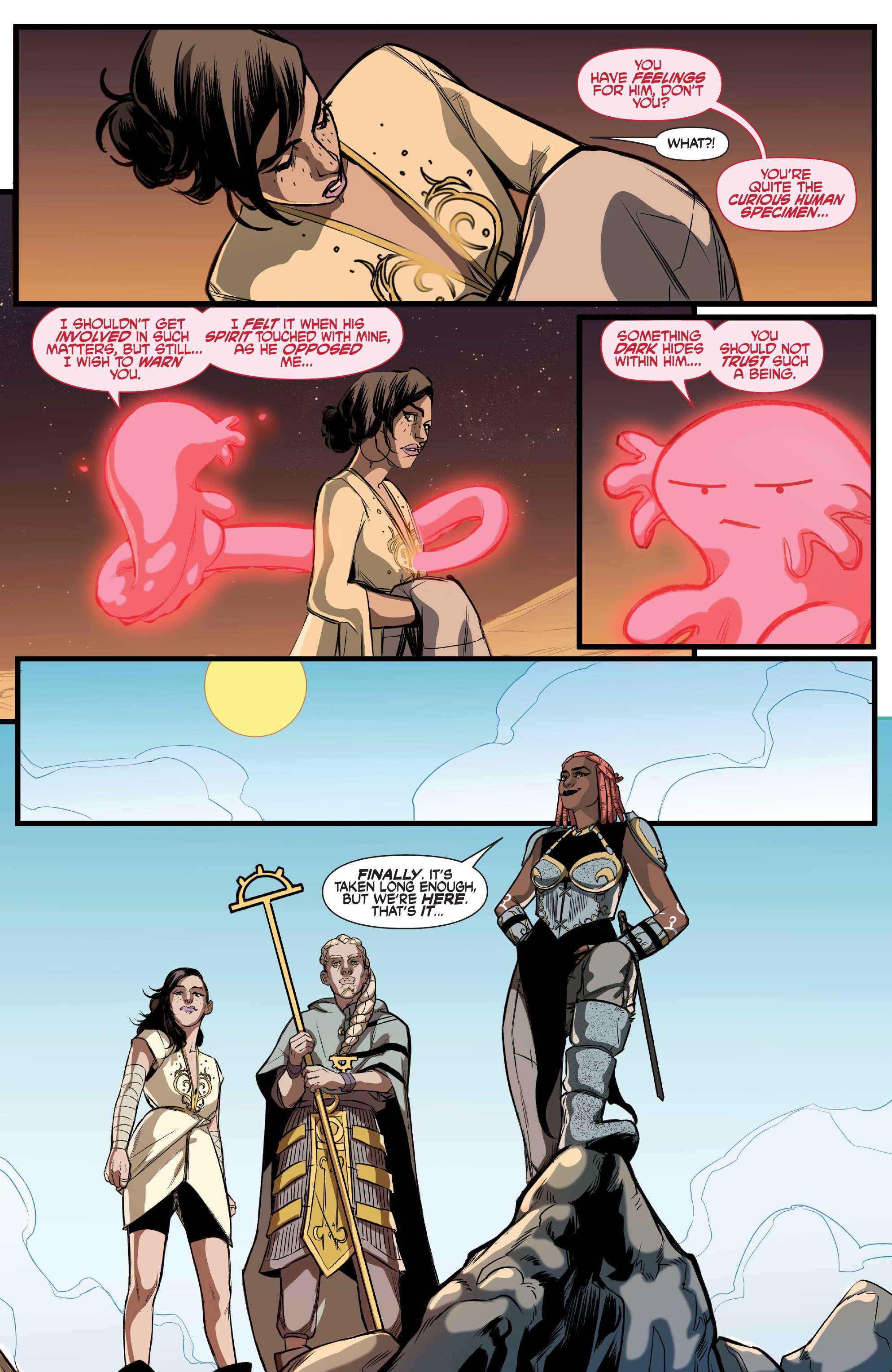 Red Sonja: Red Sitha (2022-) issue 3 - Page 24