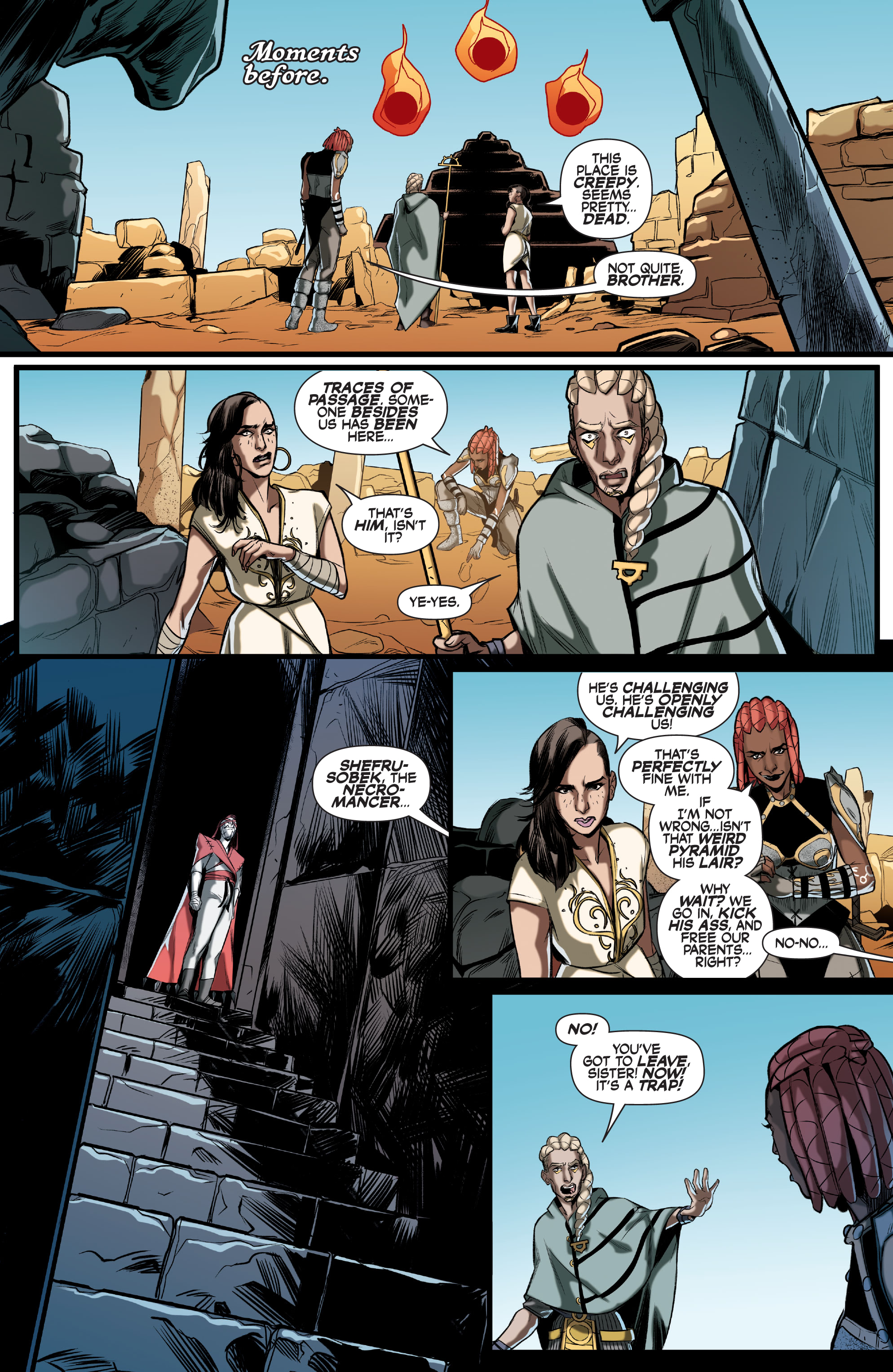 Red Sonja: Red Sitha (2022-) issue 4 - Page 8