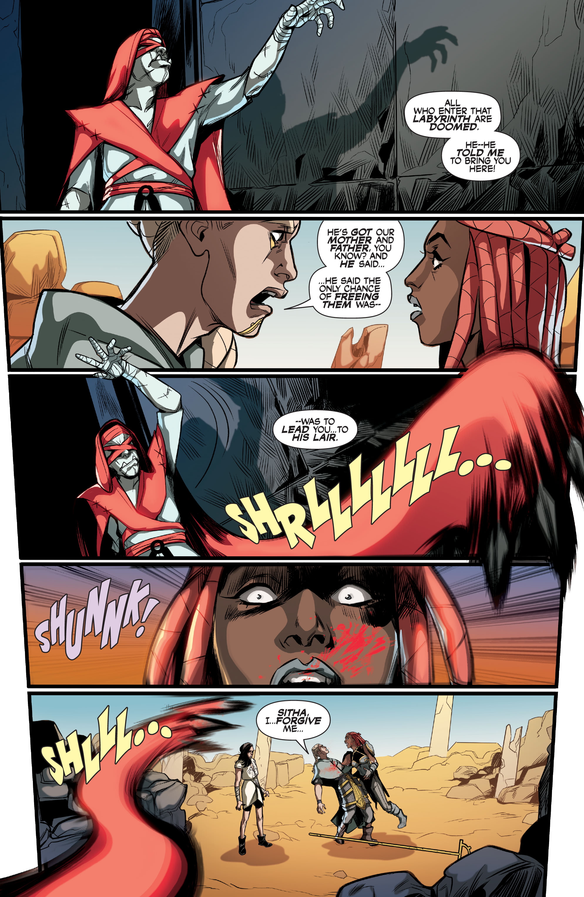 Red Sonja: Red Sitha (2022-) issue 4 - Page 9