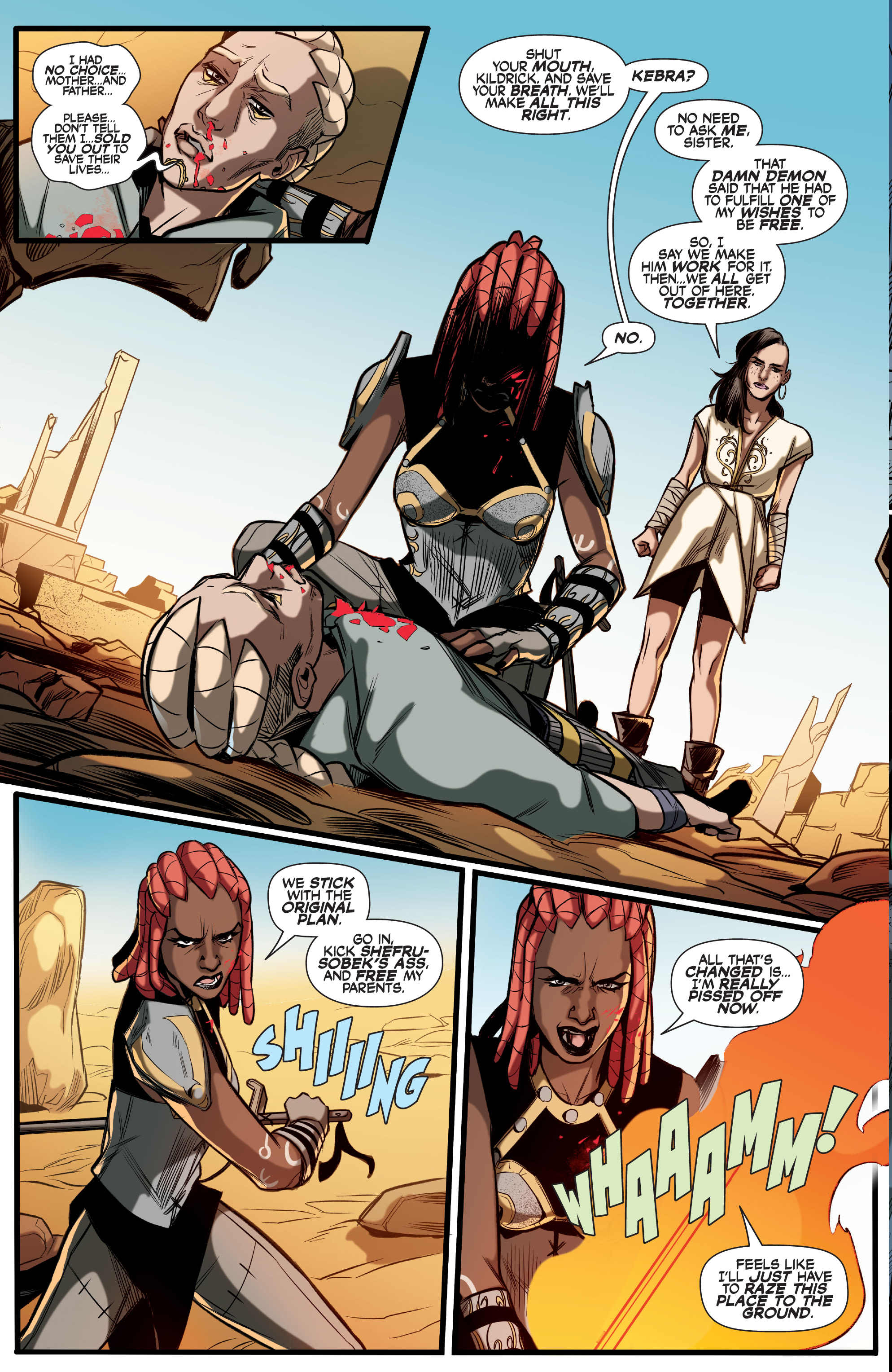 Red Sonja: Red Sitha (2022-) issue 4 - Page 10