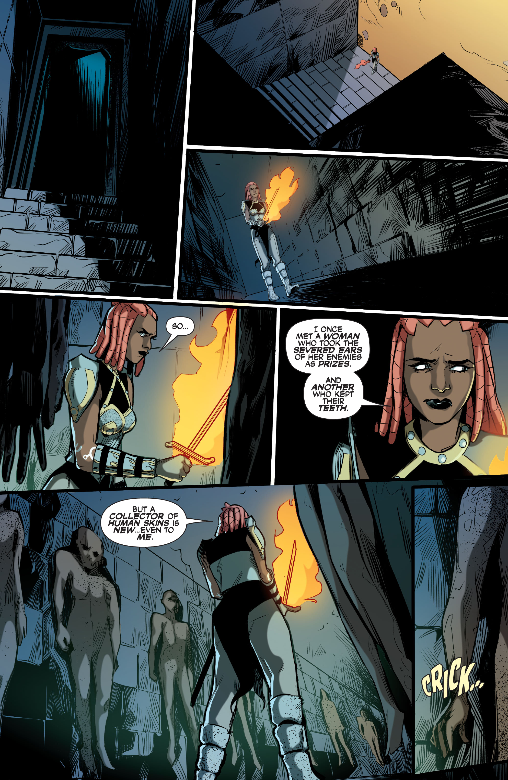 Red Sonja: Red Sitha (2022-) issue 4 - Page 11