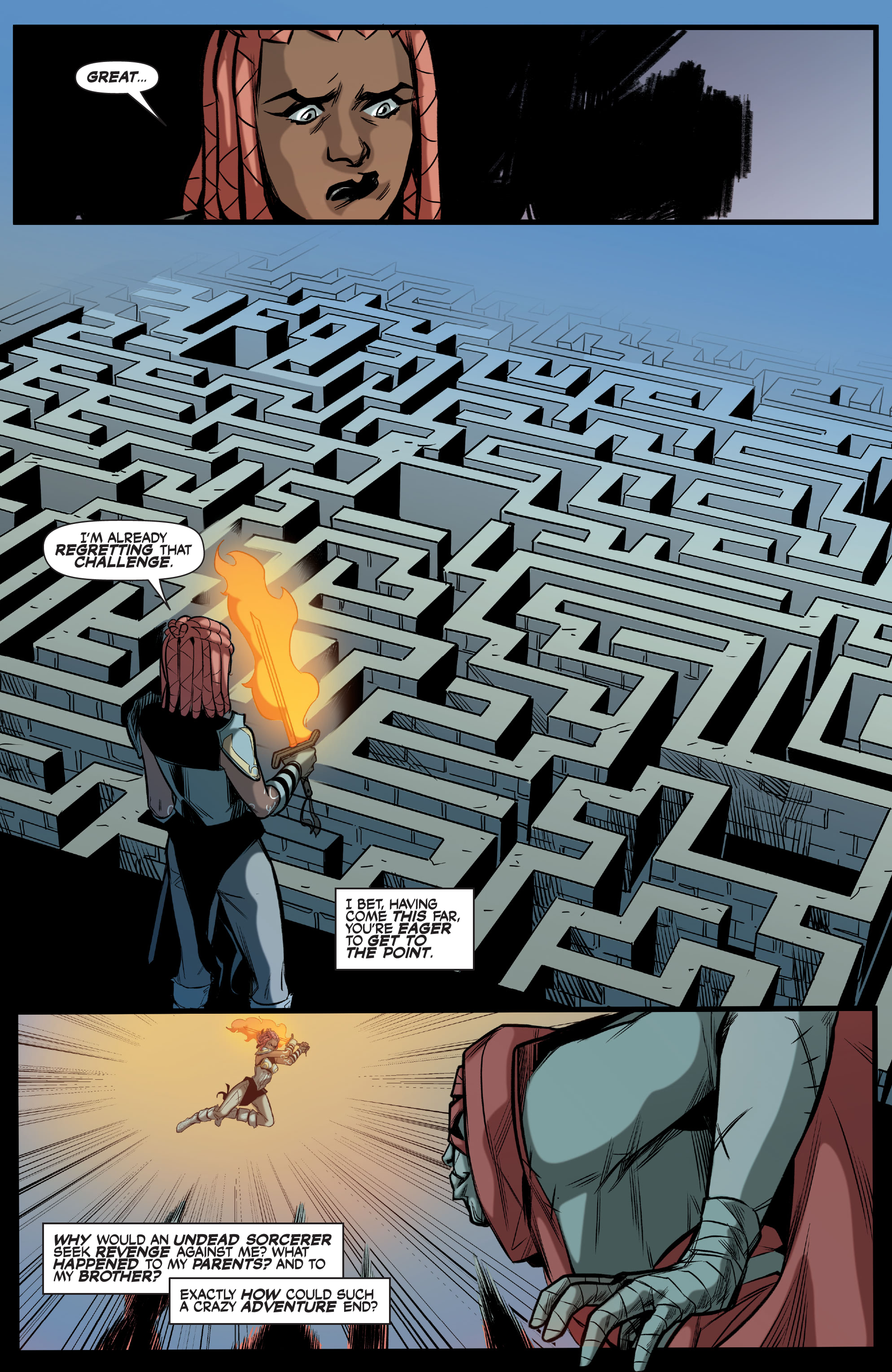 Red Sonja: Red Sitha (2022-) issue 4 - Page 13